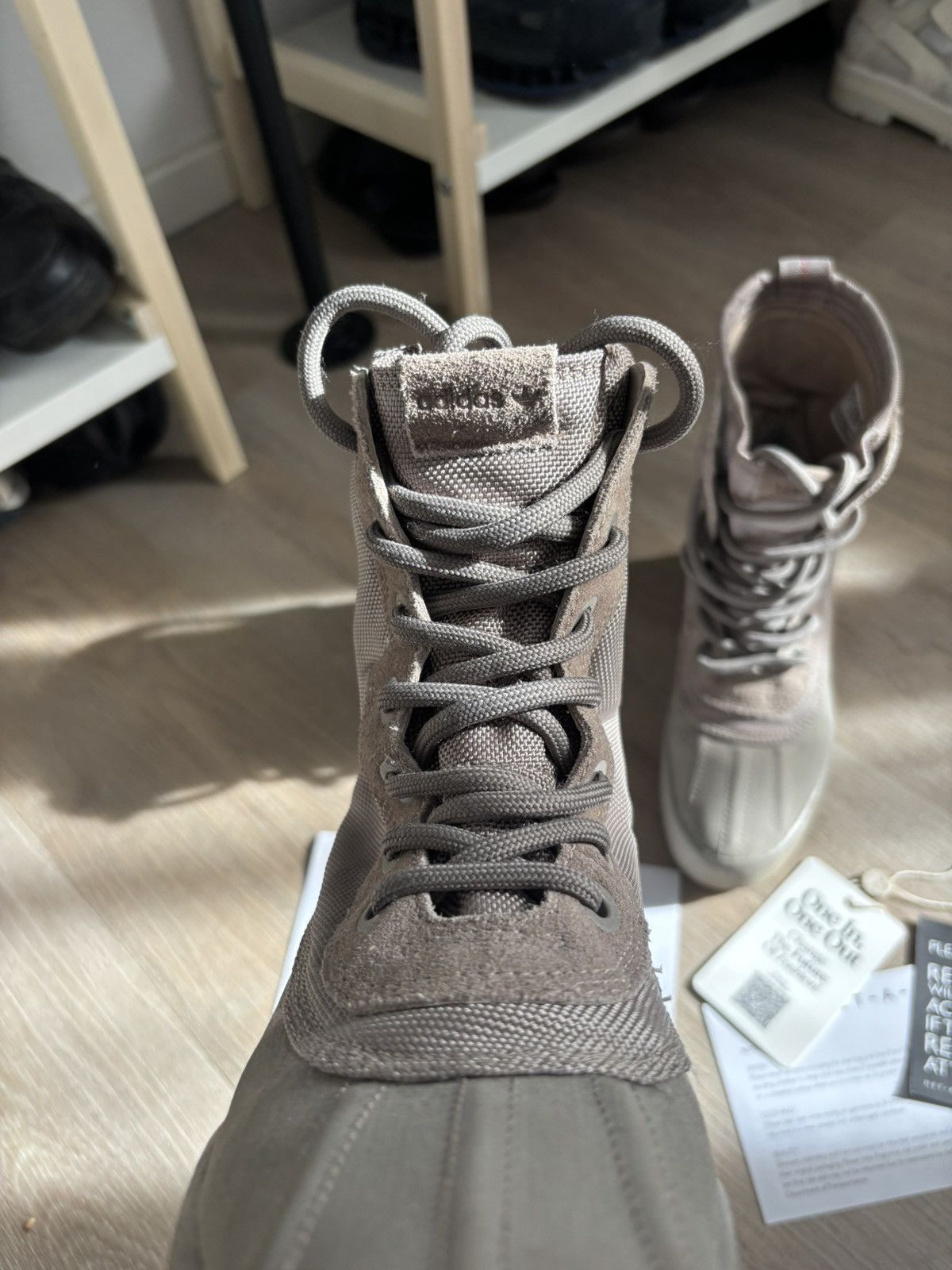 Yeezy Adidas Yeezy 950 Boots Moonrock Size 39 1/3 Size US 9 / IT 39 - 7 Thumbnail