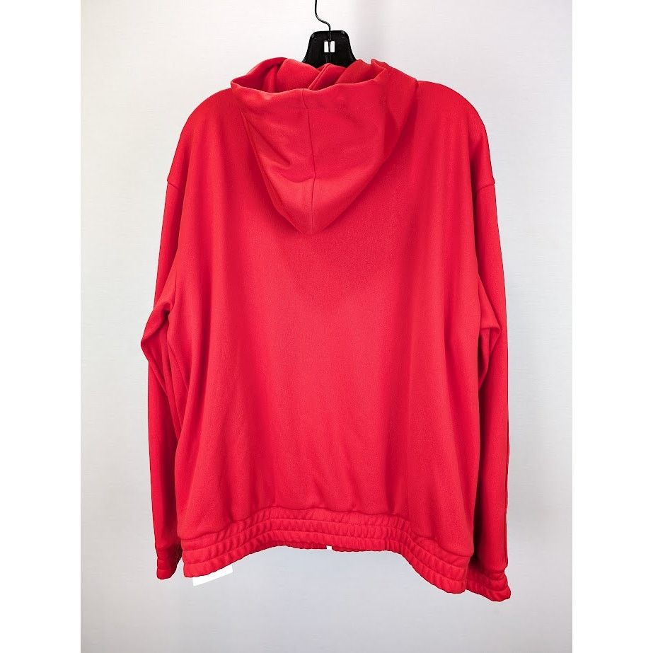 Celine o1rshd1 Zip Hoodie in Red Size US M / EU 48-50 / 2 - 9 Thumbnail