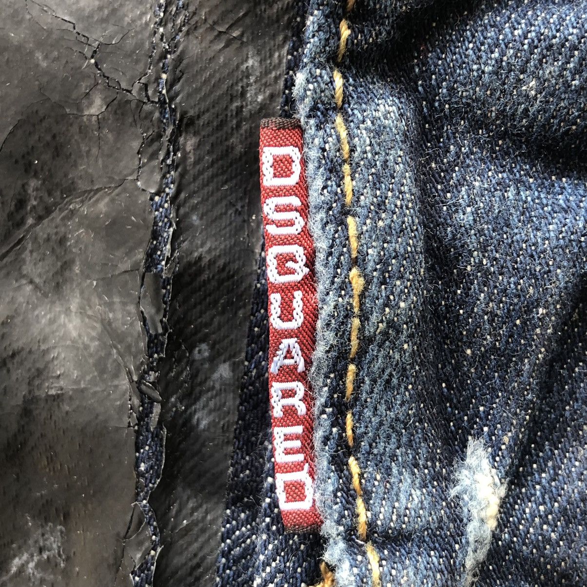 Dsquared2 Dsquared2 slim-fit denim half black painted Size US 30 / EU 46 - 9 Thumbnail