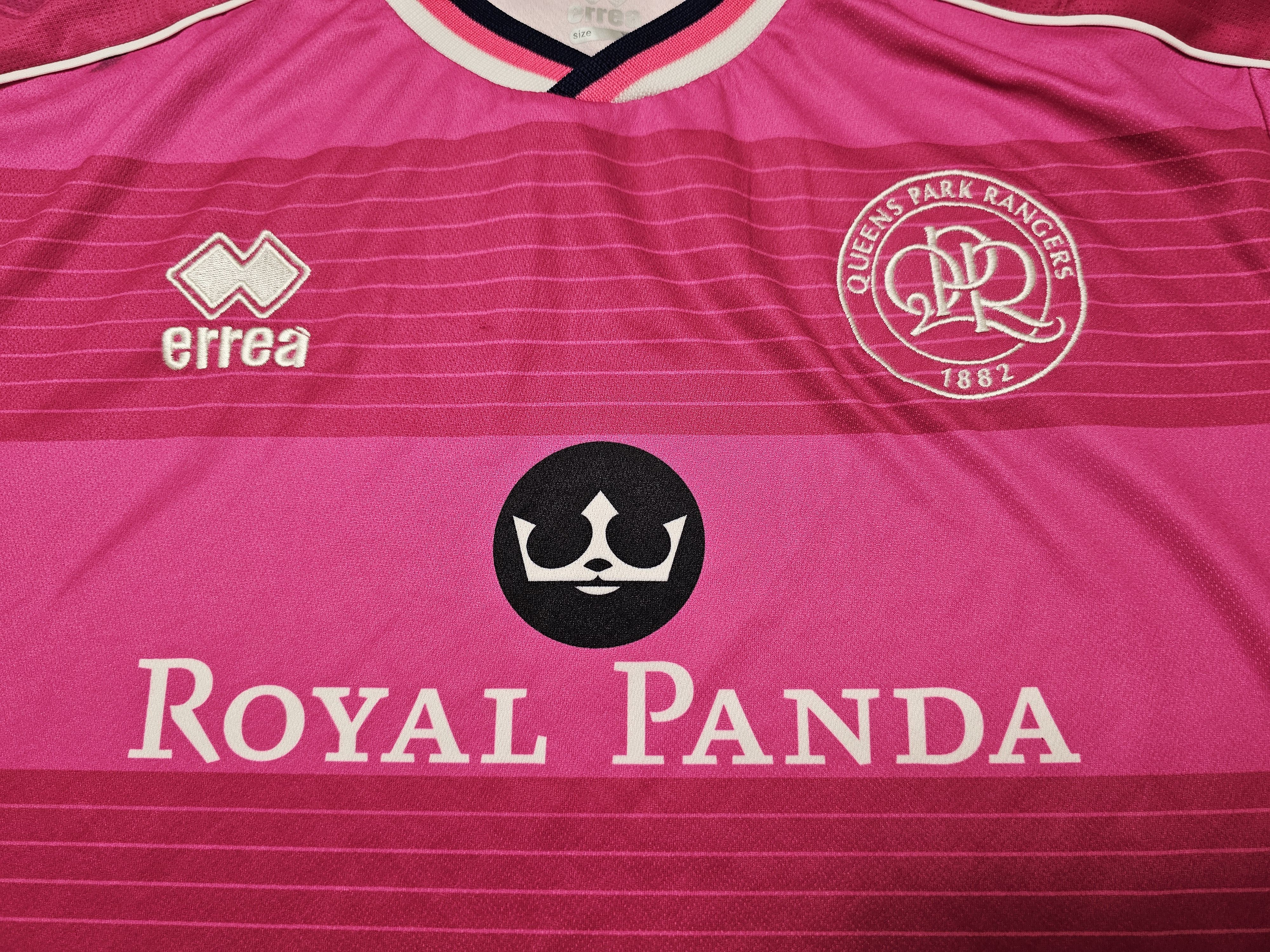 Other QUEENS PARK RANGERS 2017 2018 AWAY FOOTBALL SOCCER JERSEY Size US XL / EU 56 / 4 - 3 Thumbnail
