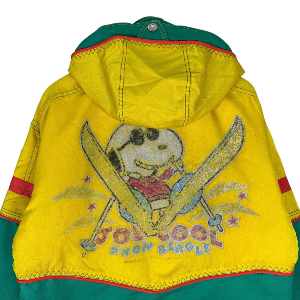 Goldwin SNOOPY AUSTRIA HOODIE JOE COOL SKI JACKET Size US S / EU 44-46 / 1 - 10 Thumbnail