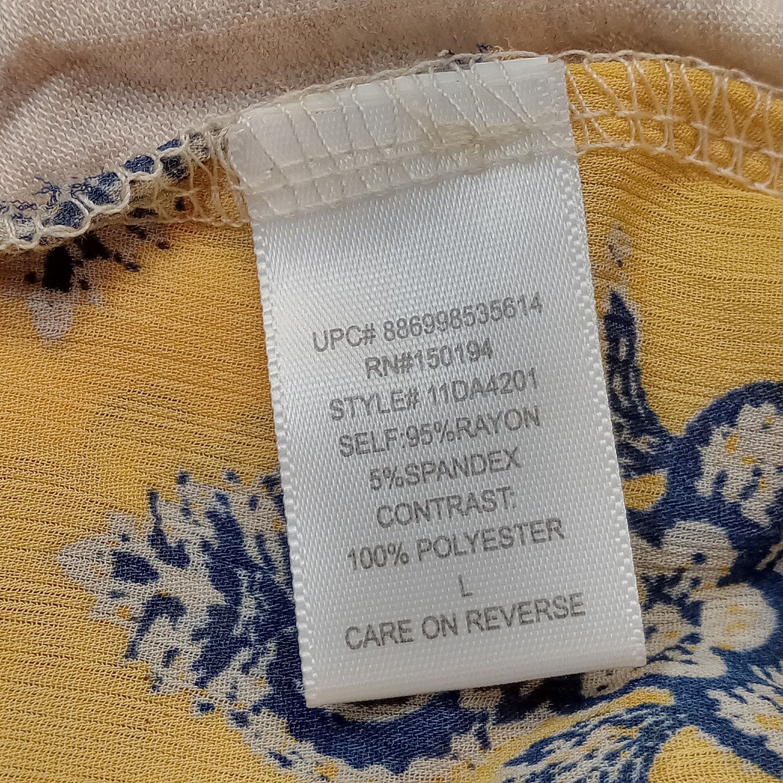 & Other Stories About A Girl Top L Women's Sleeveless Graphic Boho Size L / US 10 / IT 46 - 5 Thumbnail