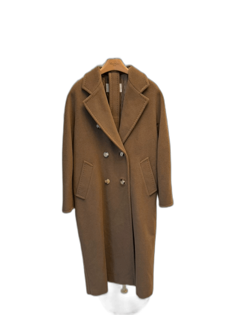 Max Mara MaxMara Classic Wool Cashmere Coat-yf Size US S / EU 44-46 / 1 - 1 Thumbnail