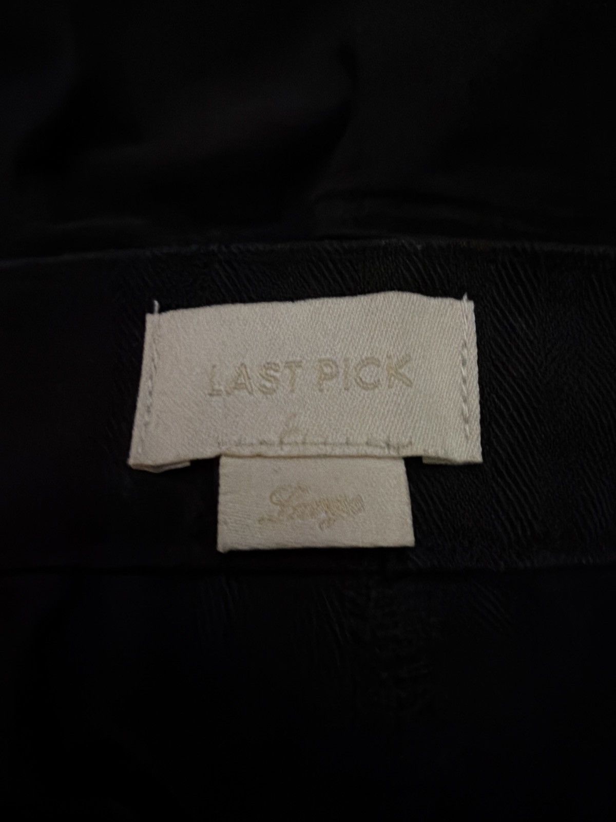 Other LAST PICK Herringbone Cargo Pants Size US 32 / EU 48 - 5 Thumbnail