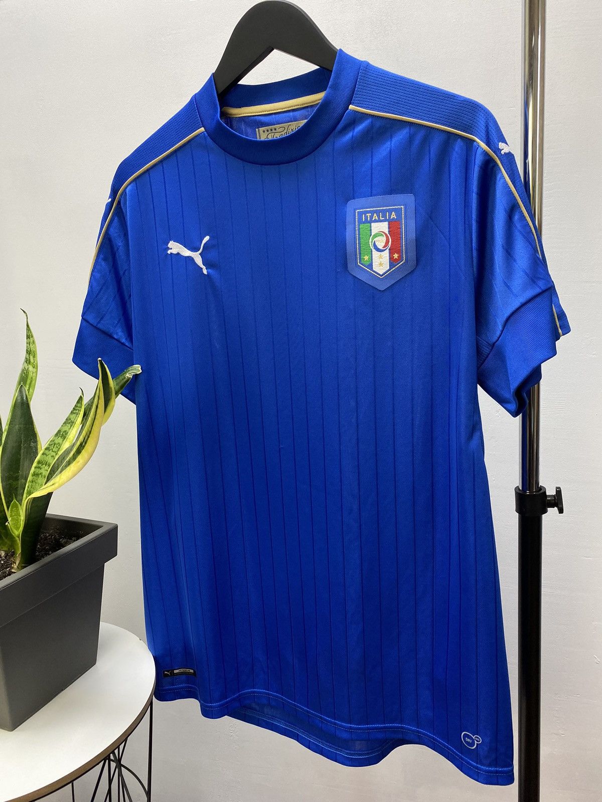 Other Puma Italy National Team 2016 2017 football soccer jersey Size US L / EU 52-54 / 3 - 2 Thumbnail