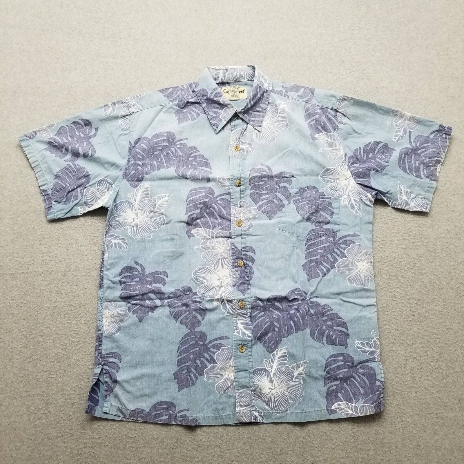 Other Cooke Street Shirt Men Medium Hawaiian Floral Button Up Size US M / EU 48-50 / 2 - 1 Thumbnail
