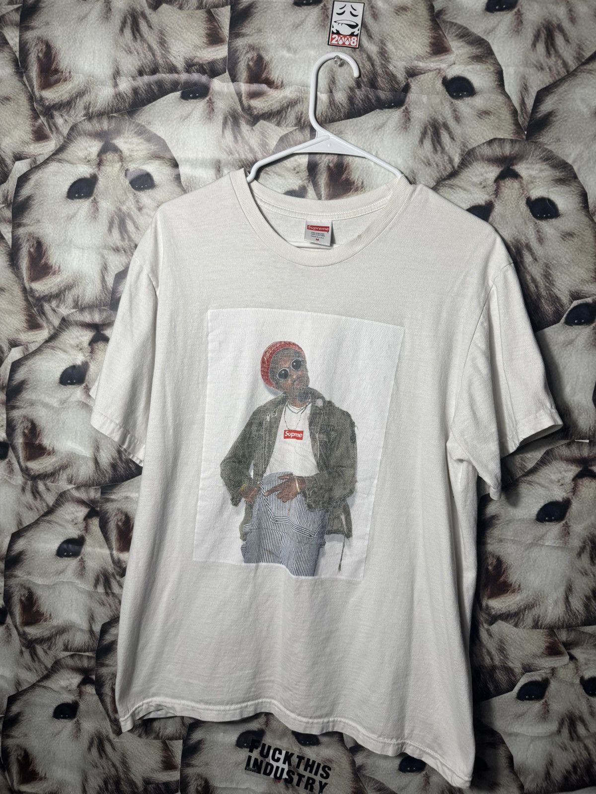 Supreme Supreme andre 3000 tee Size US M / EU 48-50 / 2 - 1 Thumbnail