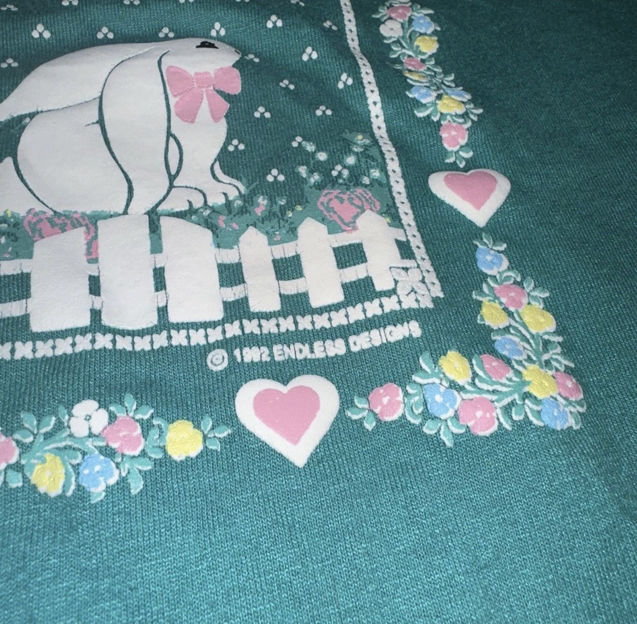Other 1992 Endless Designs Animal Farm Print RARE!! Size XL Size US XL / EU 56 / 4 - 3 Thumbnail