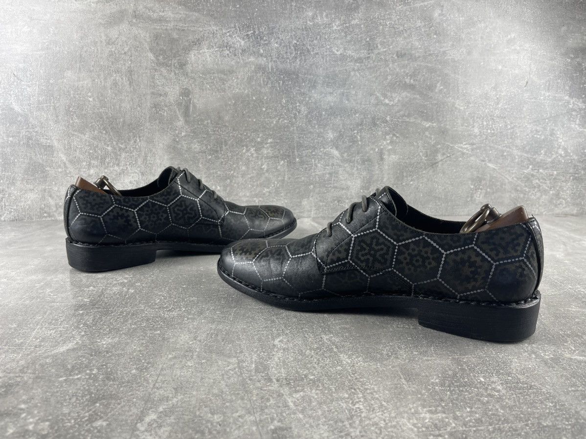 Diesel Black Gold Diesel Black Gold Archives Patterned Leather Derby Shoes Size US 10 / EU 43 - 5 Thumbnail
