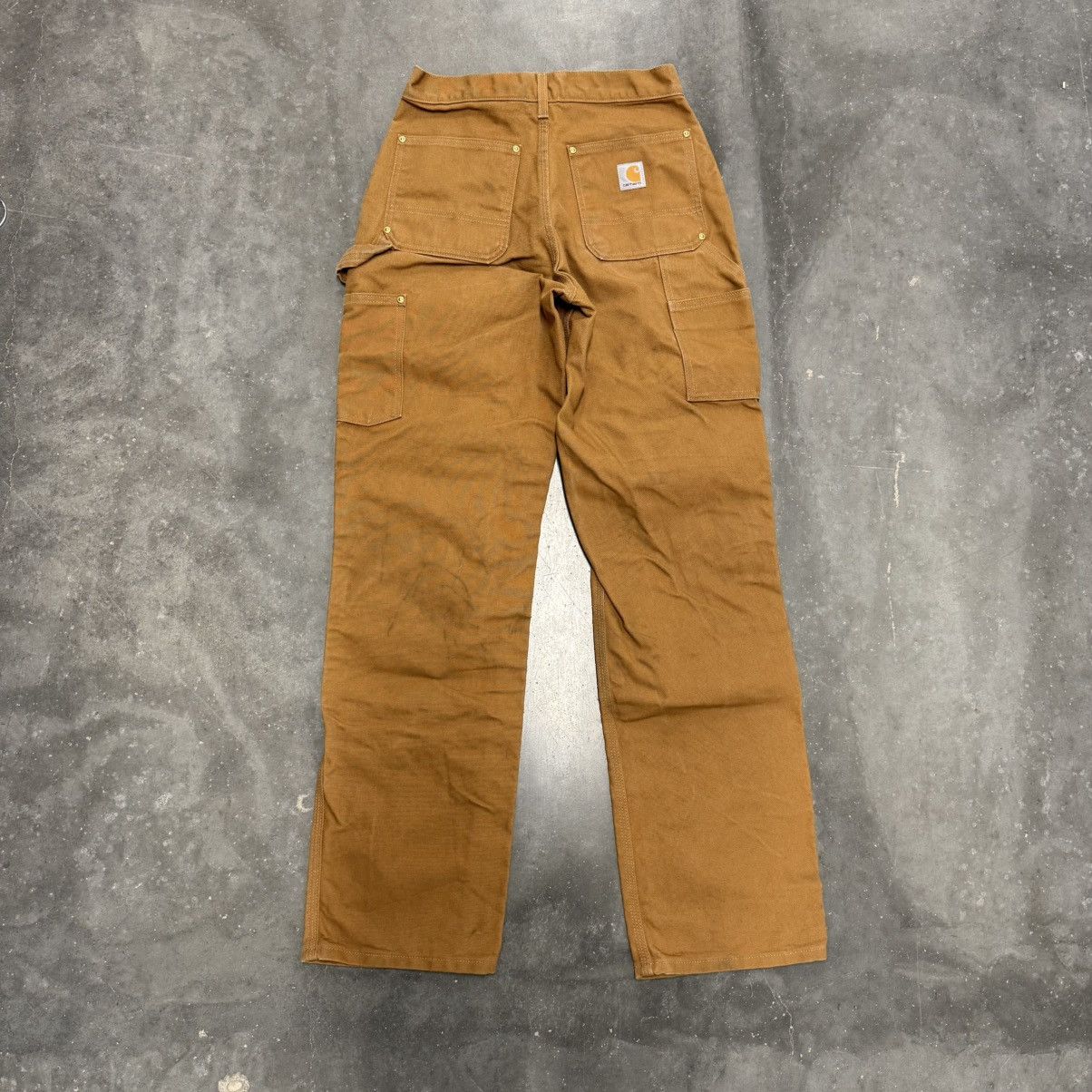 Carhartt × Vintage Vintage Distressed Carhartt Double Knee Work Carpenter Pants Size US 27 - 11 Thumbnail