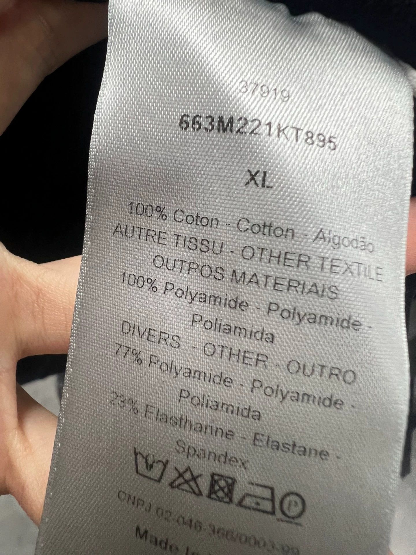 Dior Dior zip-up jacket Size US XL / EU 56 / 4 - 5 Thumbnail