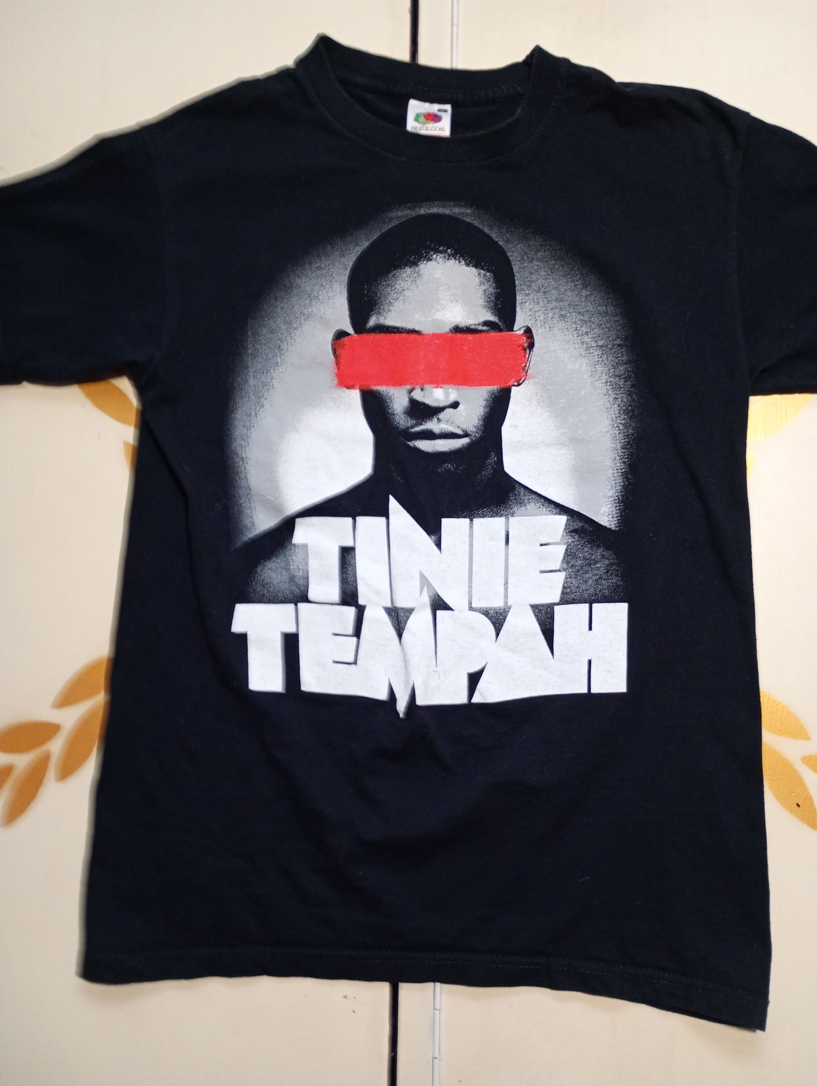Fruit Of The Loom × Rap Tees Tinie Tempah Fruit of the Loom T-Shirt 2014 Size US S / EU 44-46 / 1 - 2 Thumbnail