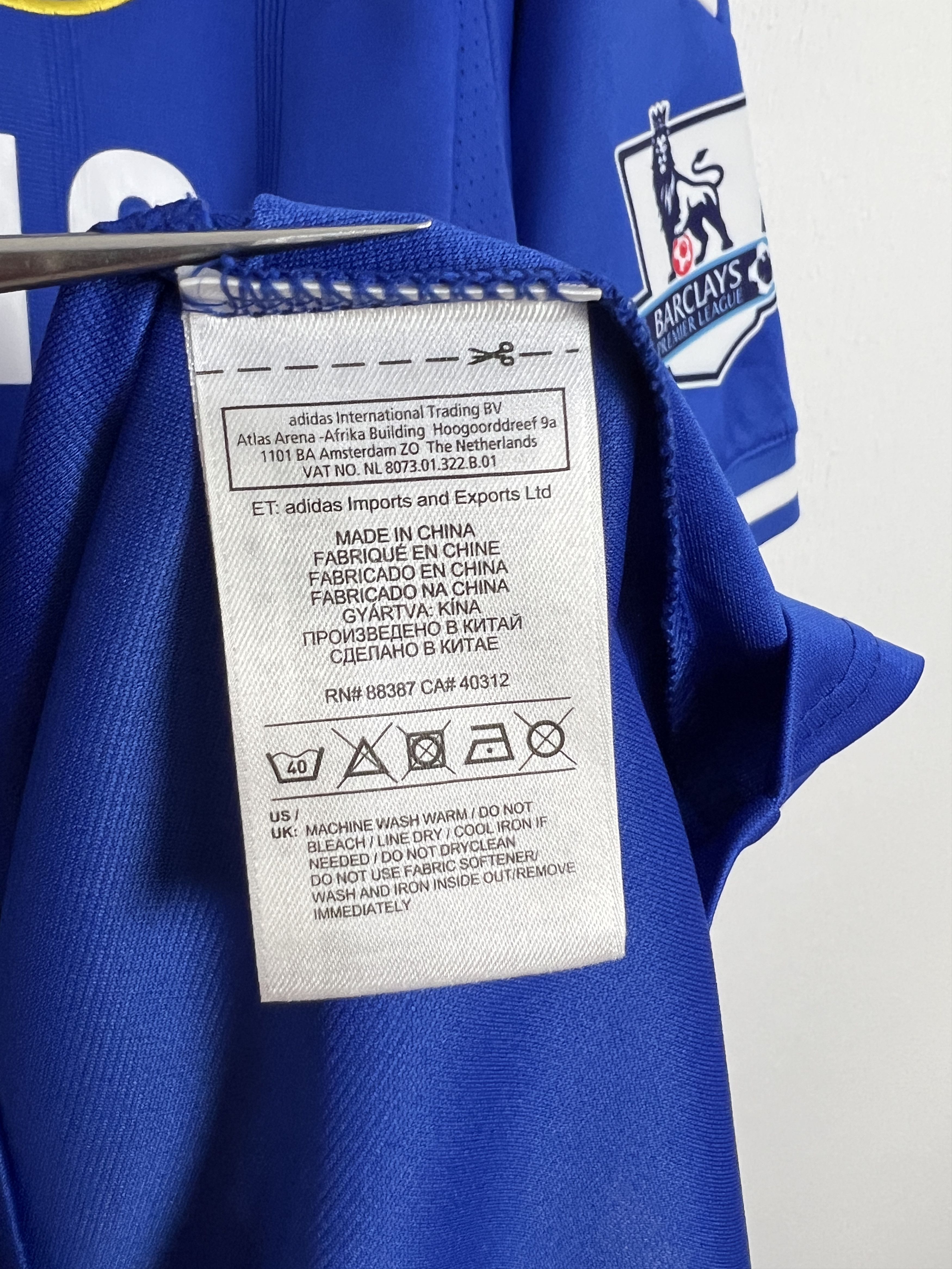 Adidas Chelsea football shirt Soccer Jersey #1 Special One Jersey Size US L / EU 52-54 / 3 - 8 Thumbnail