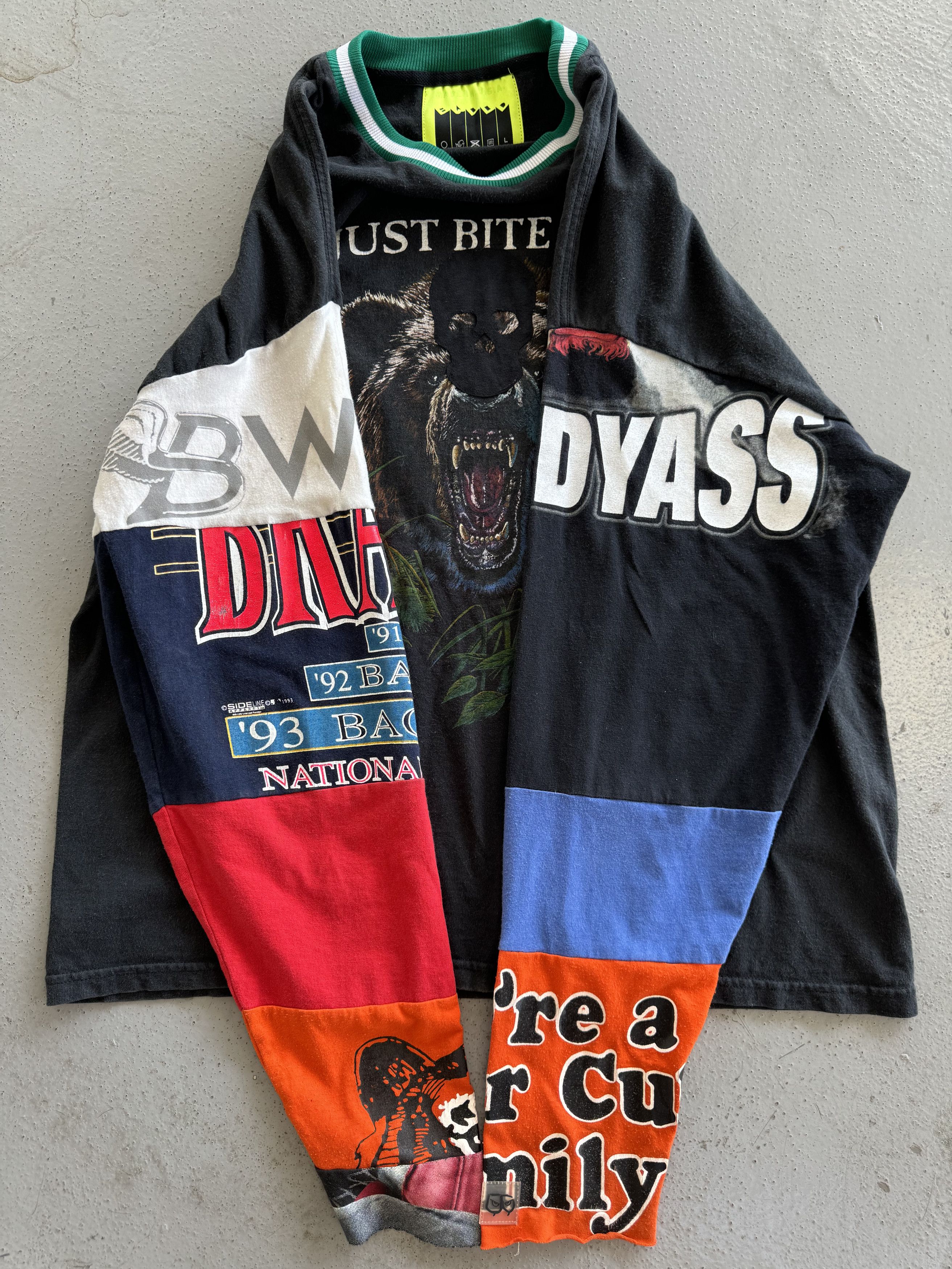 BWOOD 1 of 1 Vintage Mash Up Rare Sold Out Size US L / EU 52-54 / 3 - 2 Thumbnail