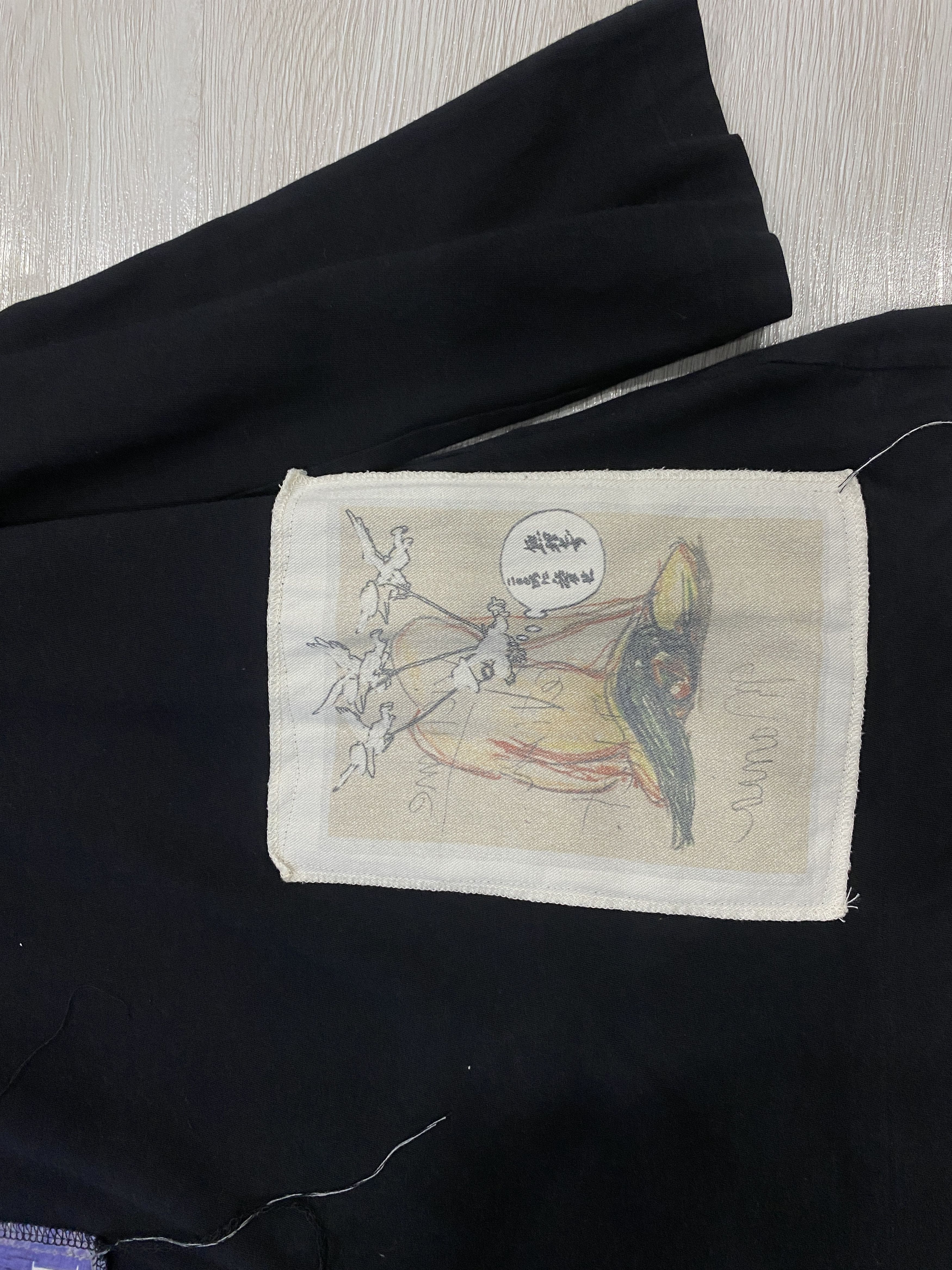 Yohji Yamamoto Yohji Yamamoto Longsleeve HH - T90 - 880 Size US S / EU 44-46 / 1 - 5 Thumbnail