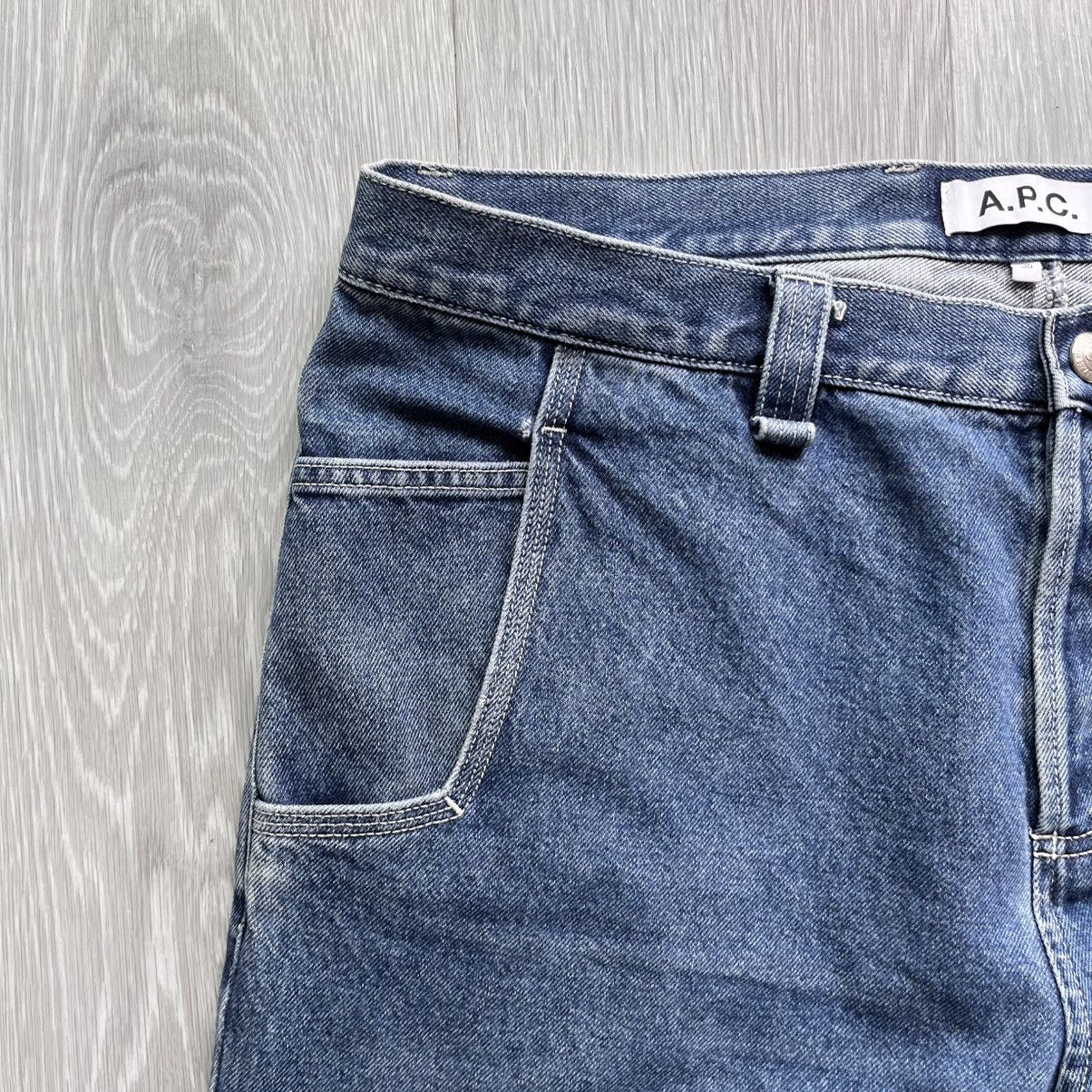 A.P.C. APC Carpenter Jeans Size US 35 - 2 Thumbnail