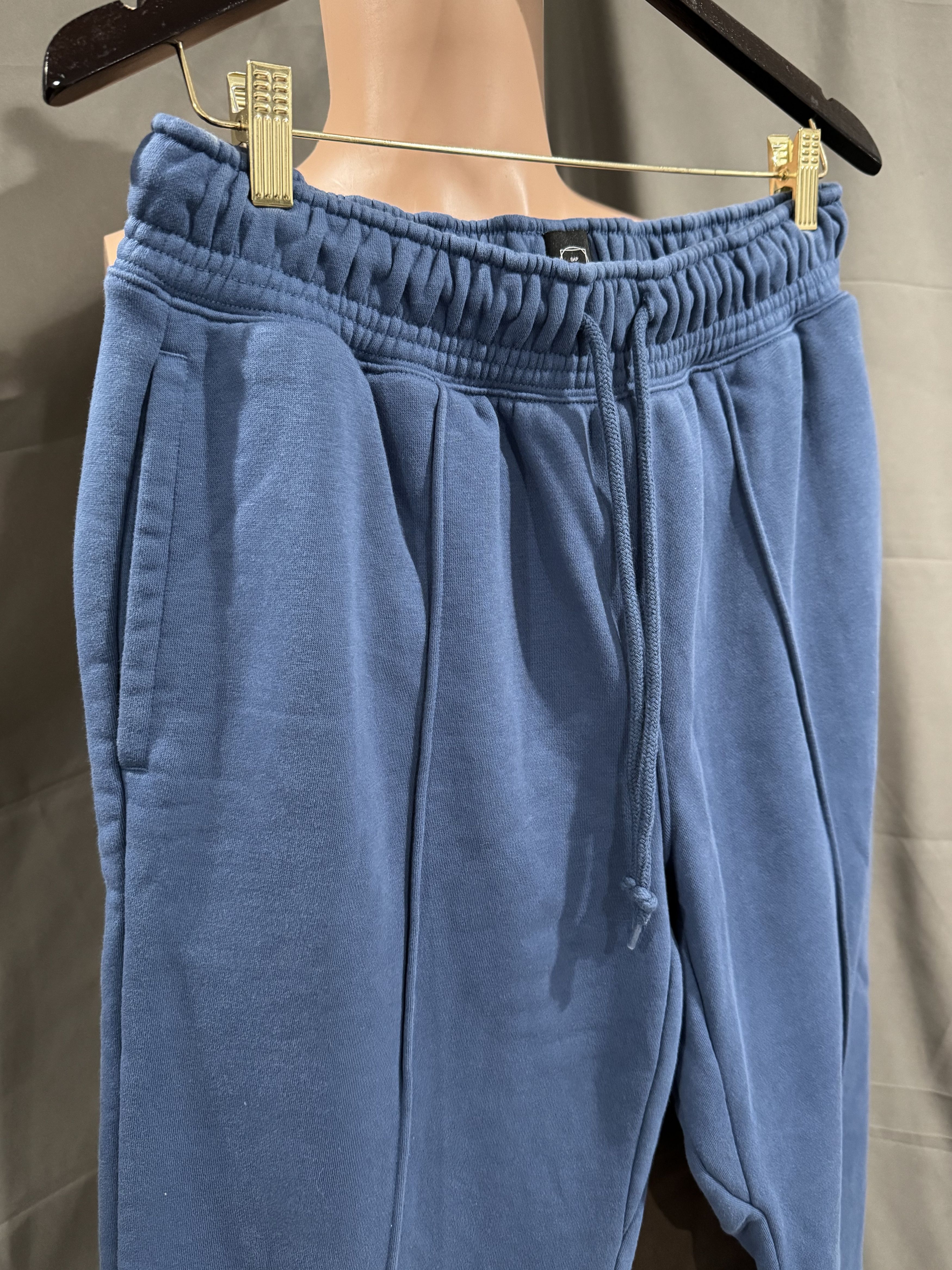 Dapper Dan × Gap GAP X DAP Logo Sweatpant Navy SIze Small Size US 32 / EU 48 - 4 Thumbnail
