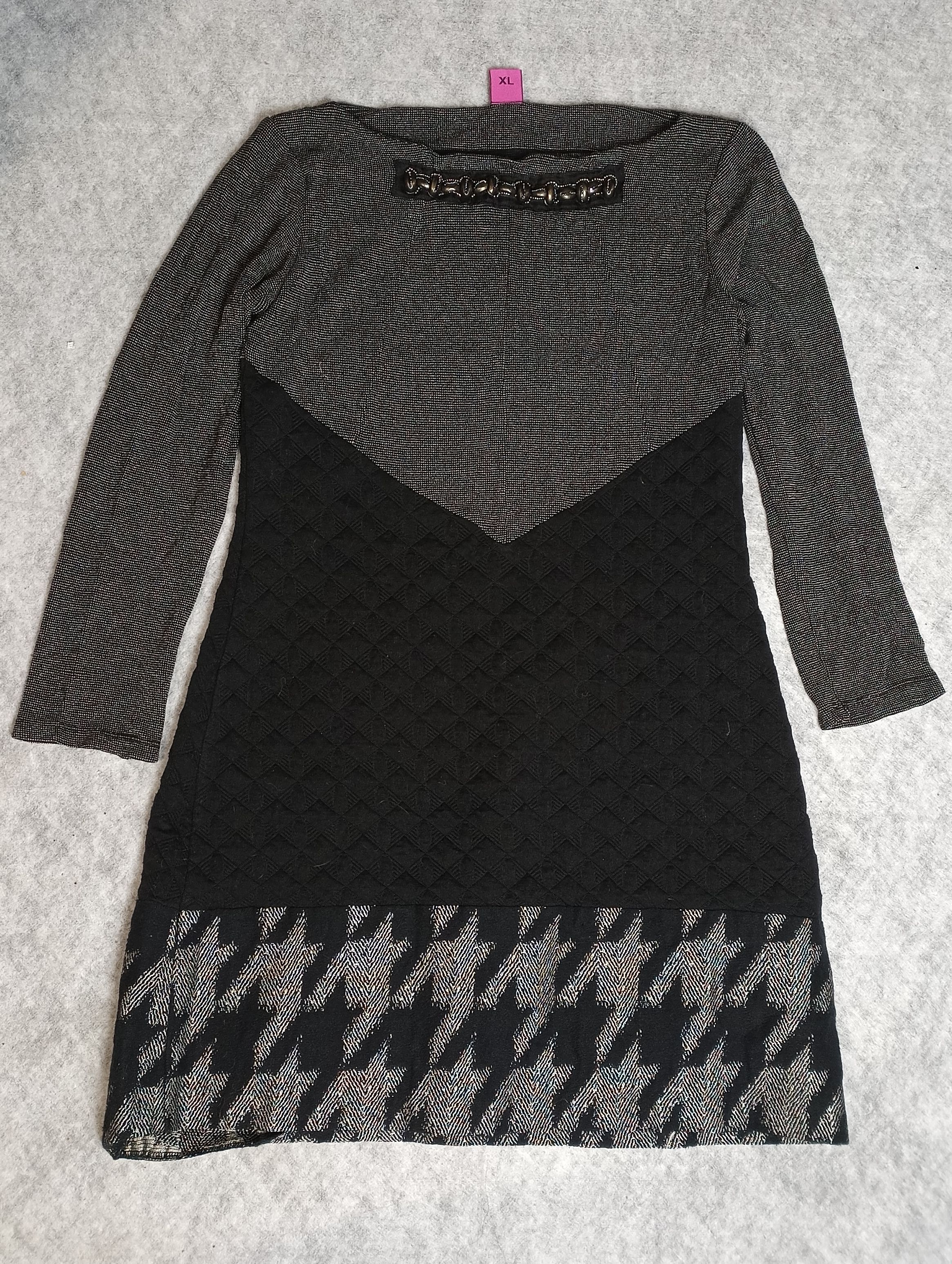 Designer Save The Queen Designer Long Sleeve Dress size XL Size XL / US 12-14 / IT 48-50 - 5 Thumbnail