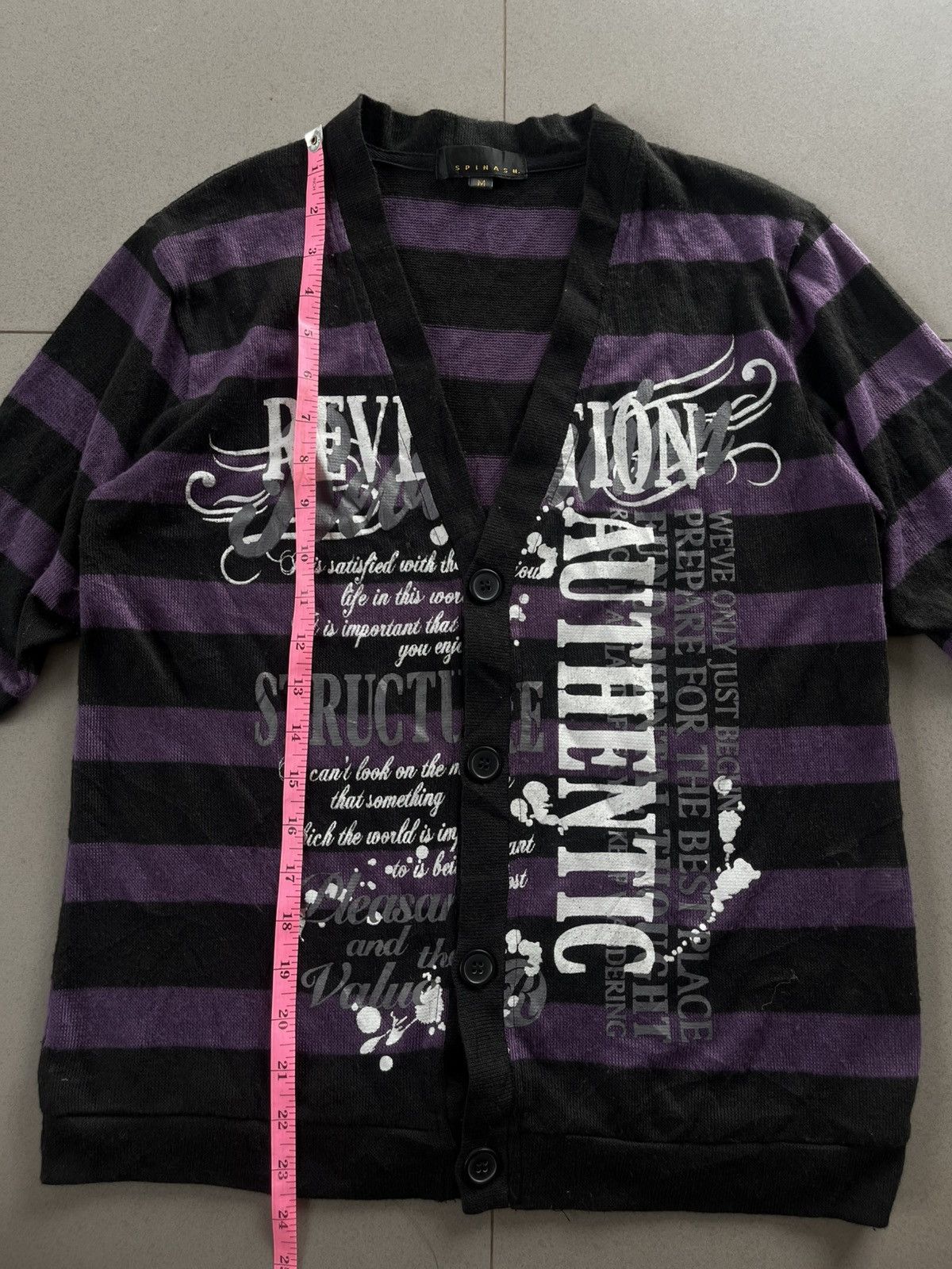 If Six Was Nine SPINASH JAPANESE POEM VKEI GOTHIC SEDITIONARIES PUNK STYLE Size US M / EU 48-50 / 2 - 8 Thumbnail