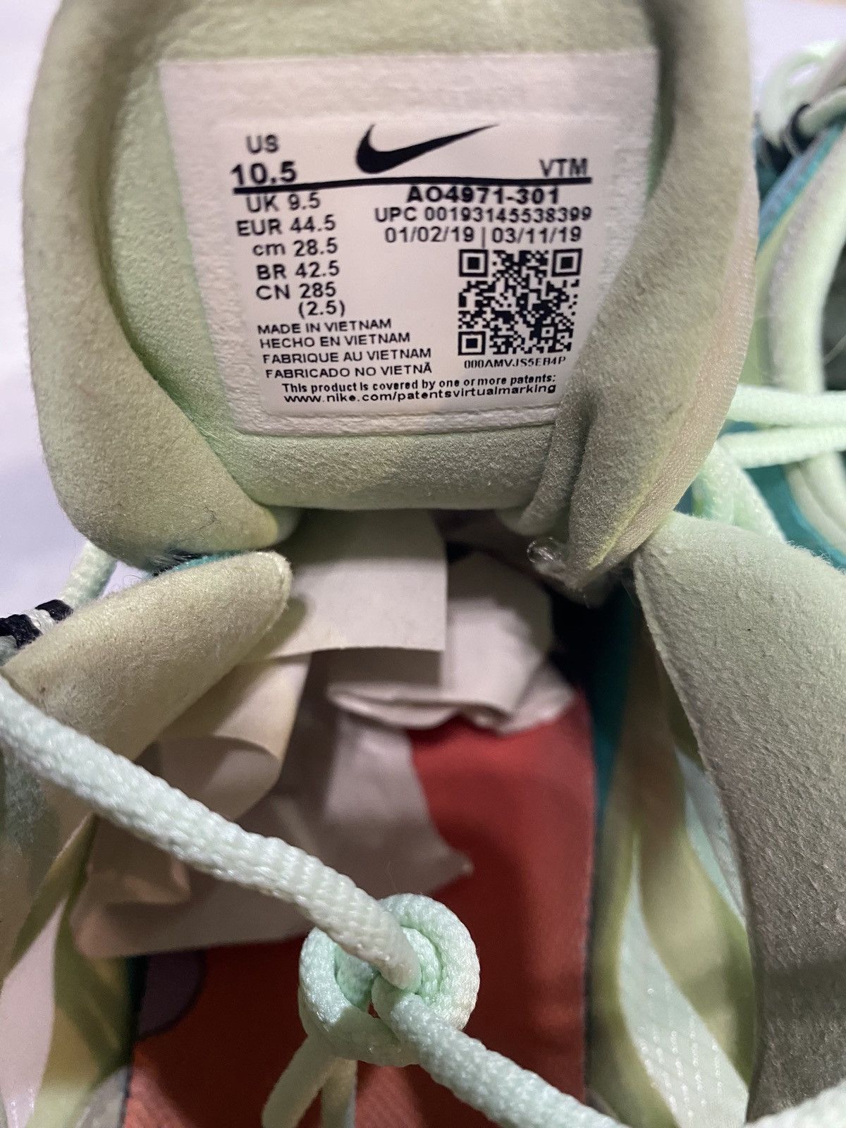 Nike Nike Air Max 270 “Psychedelic Art” Size 10.5 Mens Size US 10.5 / EU 43-44 - 6 Thumbnail