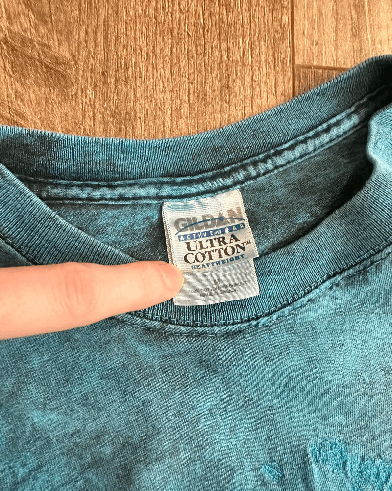 Gildan × Vintage Vintage Gildan Bella Coola Stone Wash Wolf T-Shirt - Medium Size US M / EU 48-50 / 2 - 5 Thumbnail