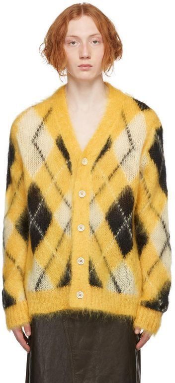 Marni MARNI MOHAIR CARDIGAN Size US M / EU 48-50 / 2 - 1 Thumbnail