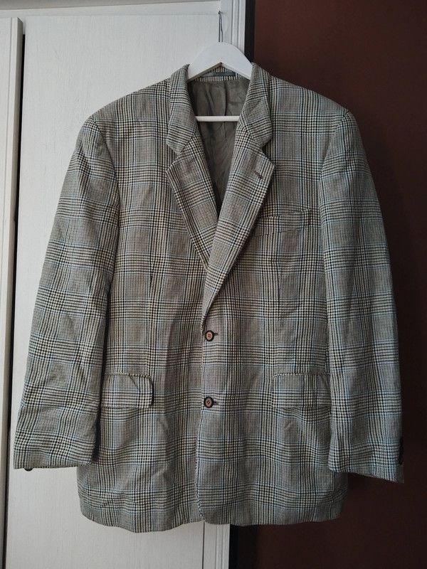 Other × Vintage Rene Lezard wool + cashmere jacket Size US XL / EU 56 / 4 - 1 Thumbnail