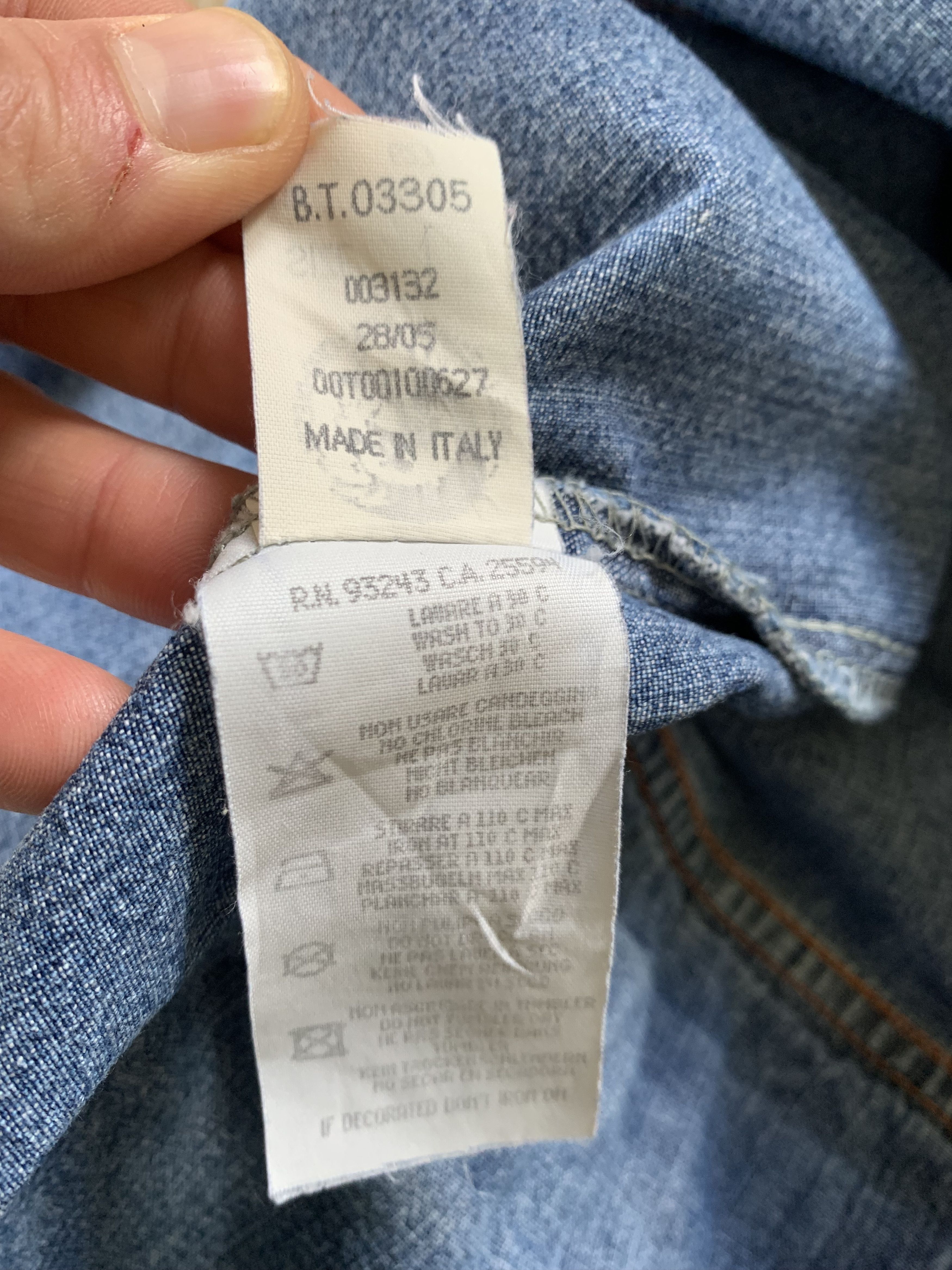 Denime Vintage Diesel Denim Sleeveless Multi Pocket Shirt Size L / US 10 / IT 46 - 10 Thumbnail