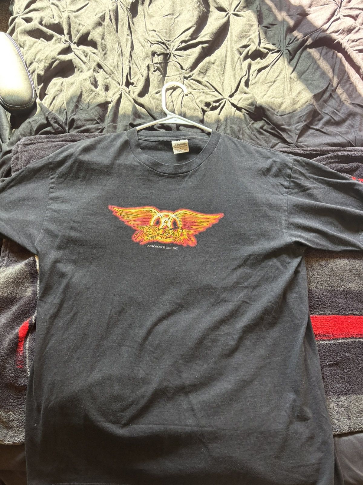Vintage Aerosmith Band Tee Size US L / EU 52-54 / 3 - 2 Thumbnail