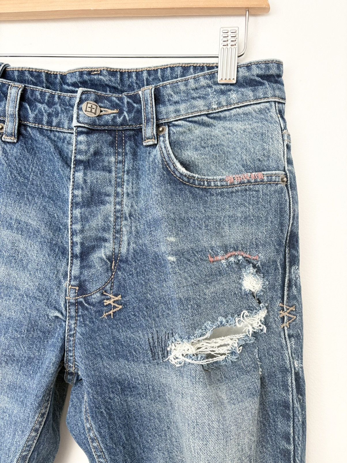 Ksubi Ksubi Chitch Jeans in Odyssey Size US 29 - 4 Thumbnail