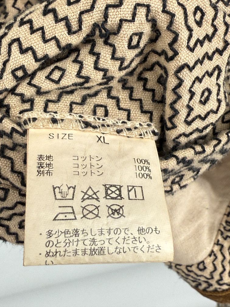 KUON Sashiko Cardigan Size US L / EU 52-54 / 3 - 5 Thumbnail