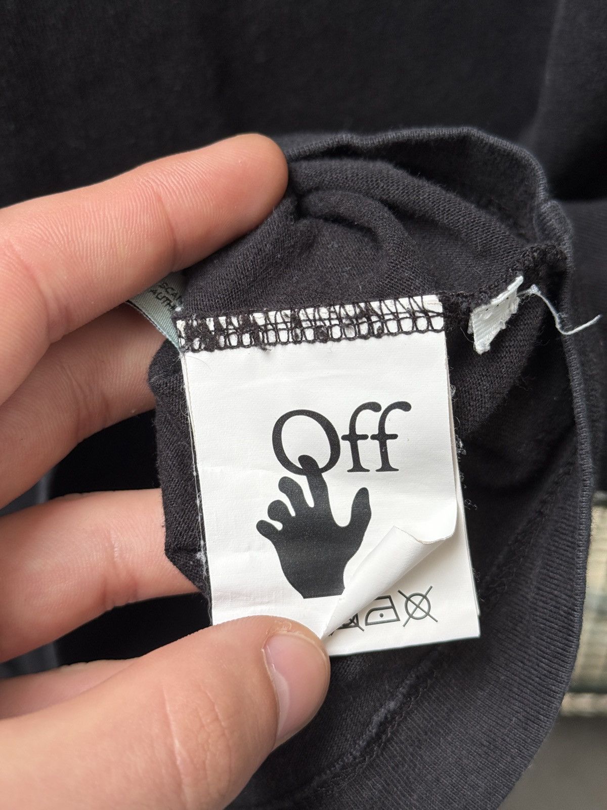 Off-White Off-White Stencil Arrows Black T Shirt Size US S / EU 44-46 / 1 - 8 Thumbnail