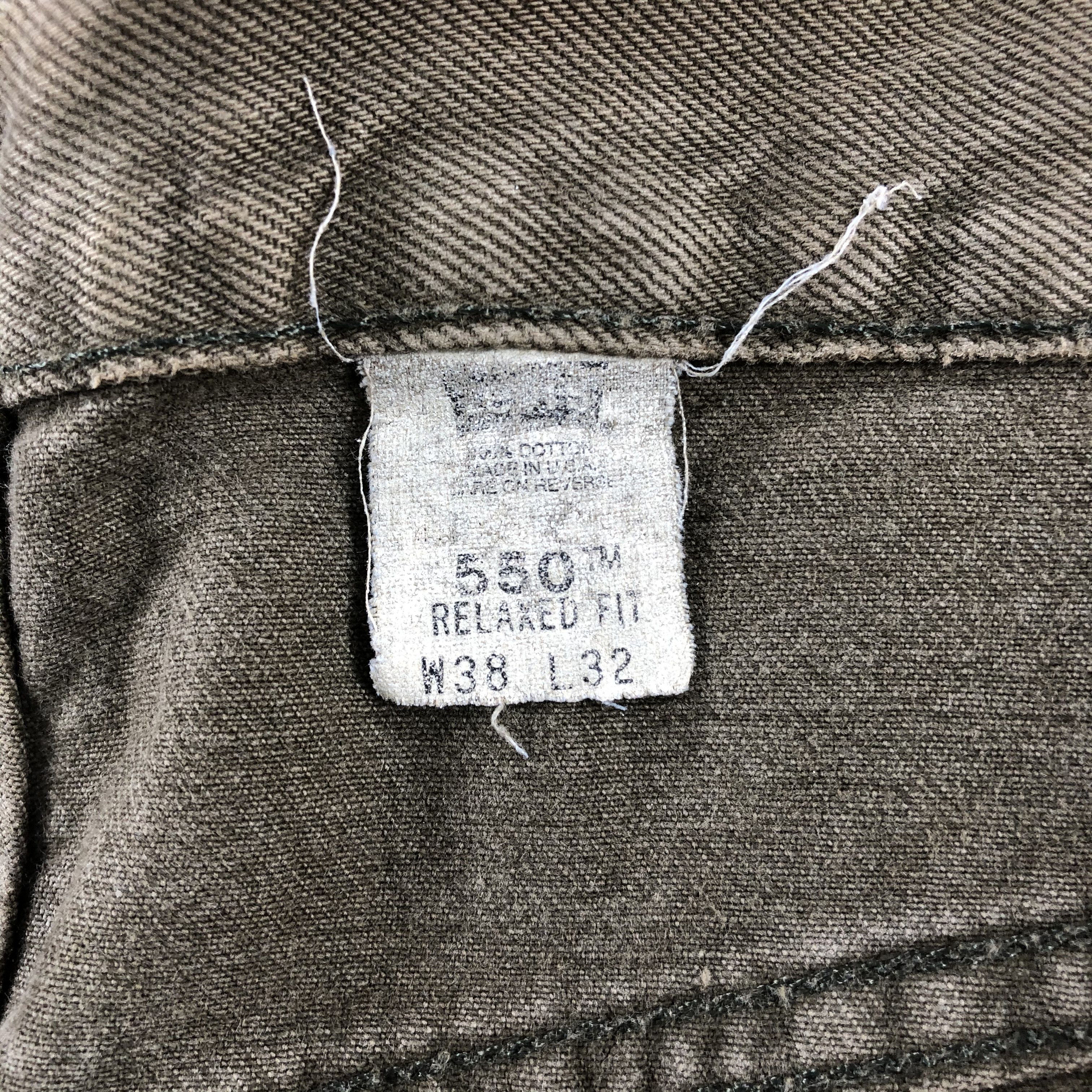 Levi's × Vintage Vintage 90s Levis 550 Jeans-JM2479 Size US 38 / EU 54 - 11 Thumbnail