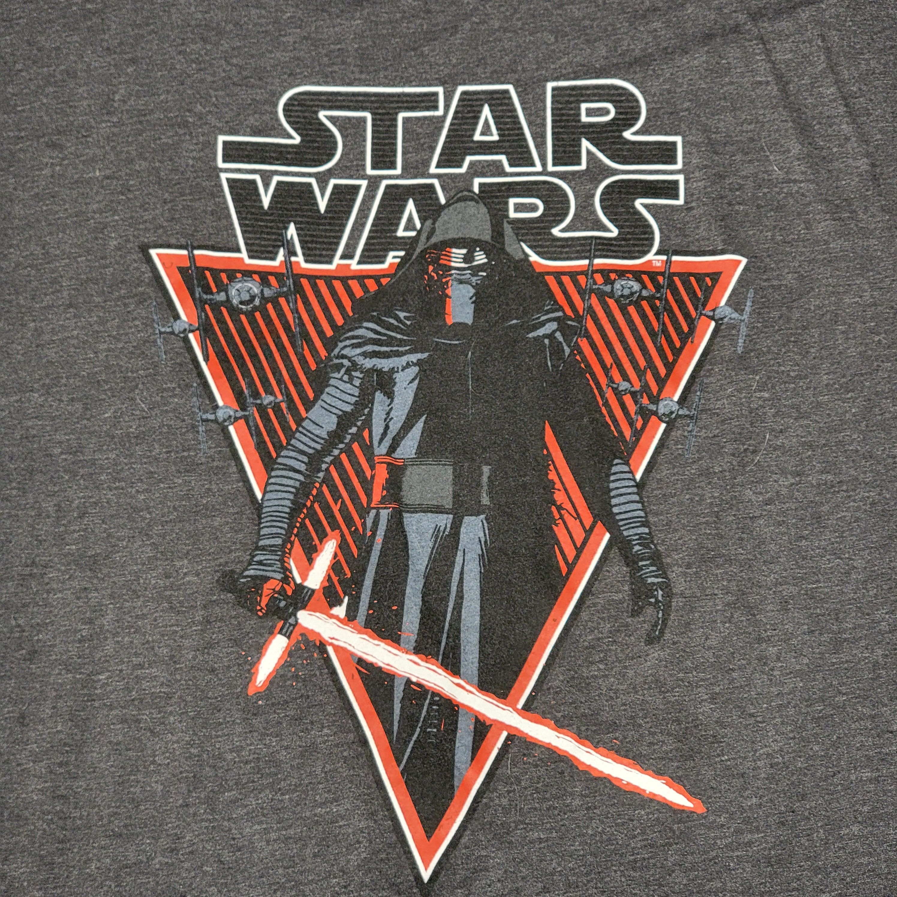 Star Wars VFifth Sun Star Wars SS Black Tee Kylo Ren - Size 3XLT Size US XXL / EU 58 / 5 - 2 Thumbnail