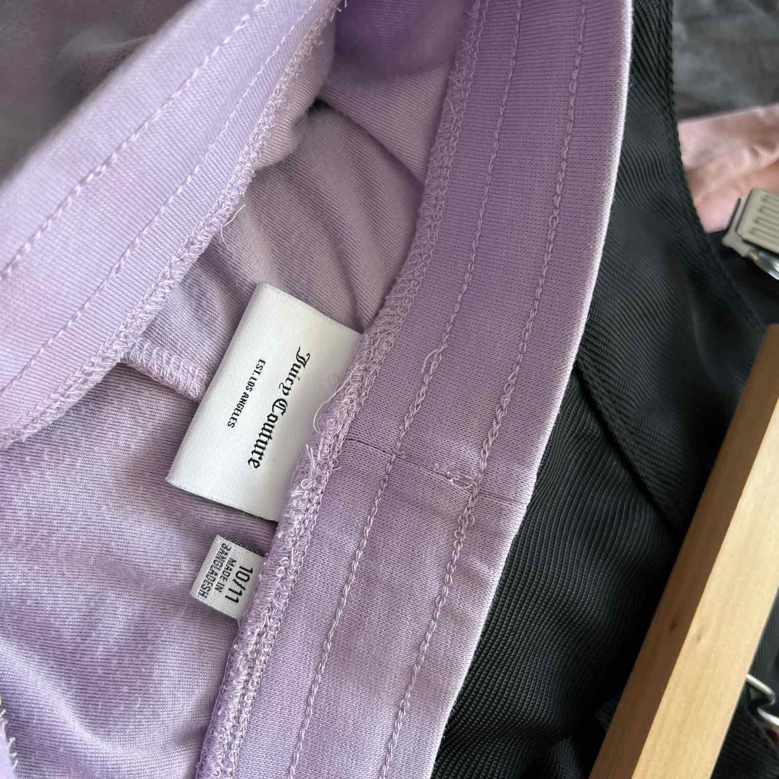 Juicy Couture × Vintage VINTAGE JUICY COUTURE VELOUR PANTS Sz XS-S Size 30" / US 8 / IT 44 - 4 Thumbnail