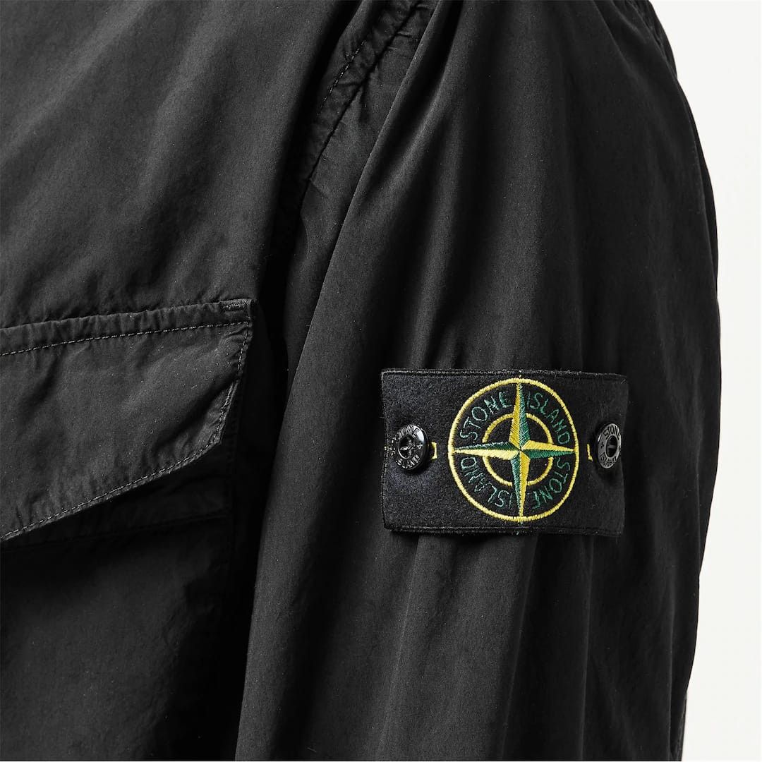 Stone Island o1g2r1mq0526 Military-Inspired Parka in Black Size US M / EU 48-50 / 2 - 4 Thumbnail