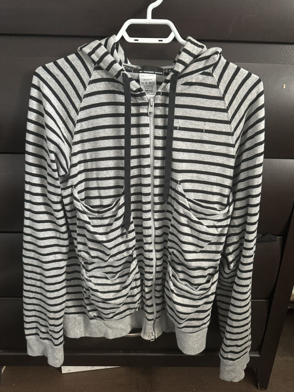 Number (N)ine Number (N)ine Cargo Hoodie Size US L / EU 52-54 / 3 - 1 Thumbnail