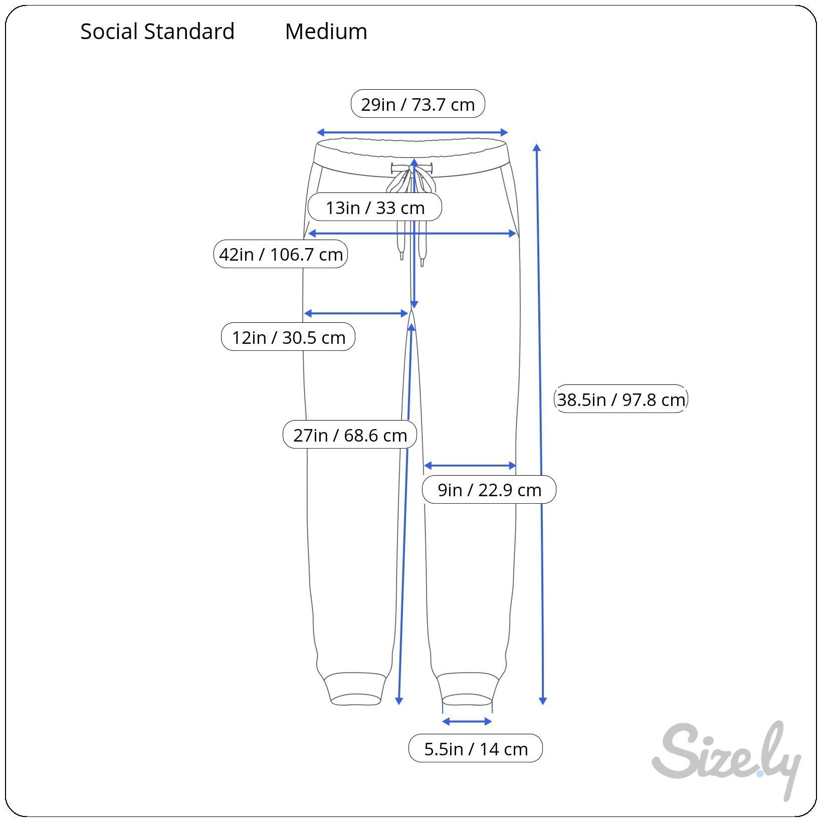 Other Social Standard By Sanctuary Pull-On Jogger Pants Medium Oli Size 29" - 4 Thumbnail