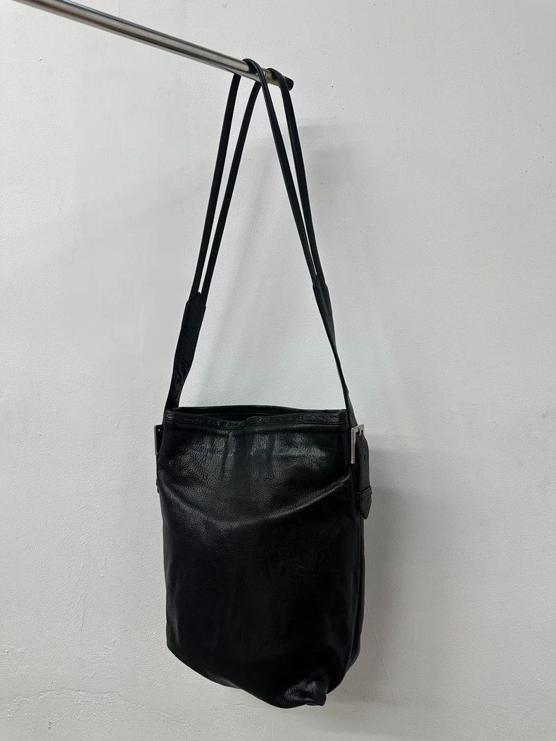 Yohji Yamamoto Yohji Yamamoto Cowhide shoulder strap tote bag cross body b Size ONE SIZE - 6 Thumbnail