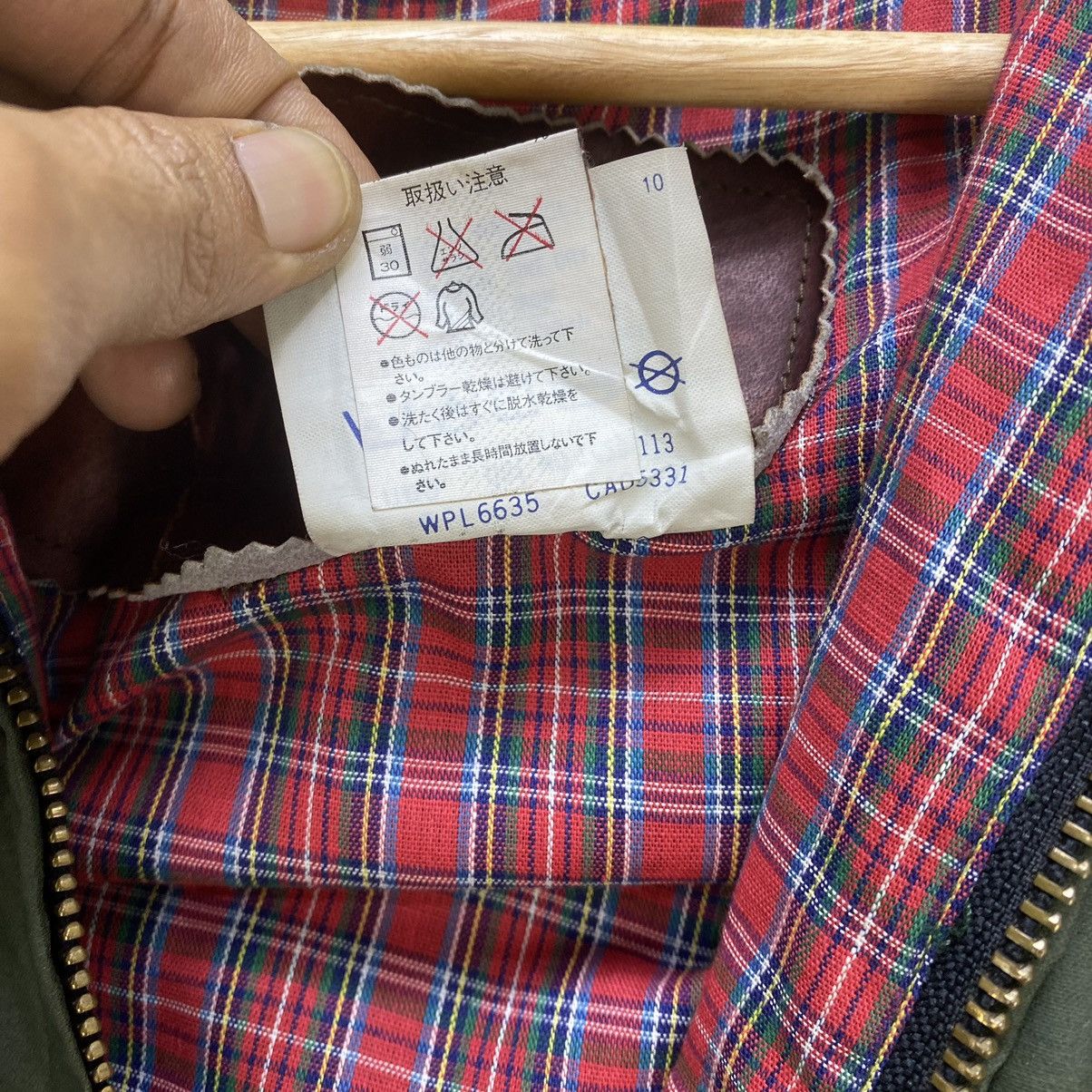 Woolrich Woolen Mills 🔥Vintage 80s Woolrich Bomber Plaid Lining Jacket Size US S / EU 44-46 / 1 - 8 Thumbnail