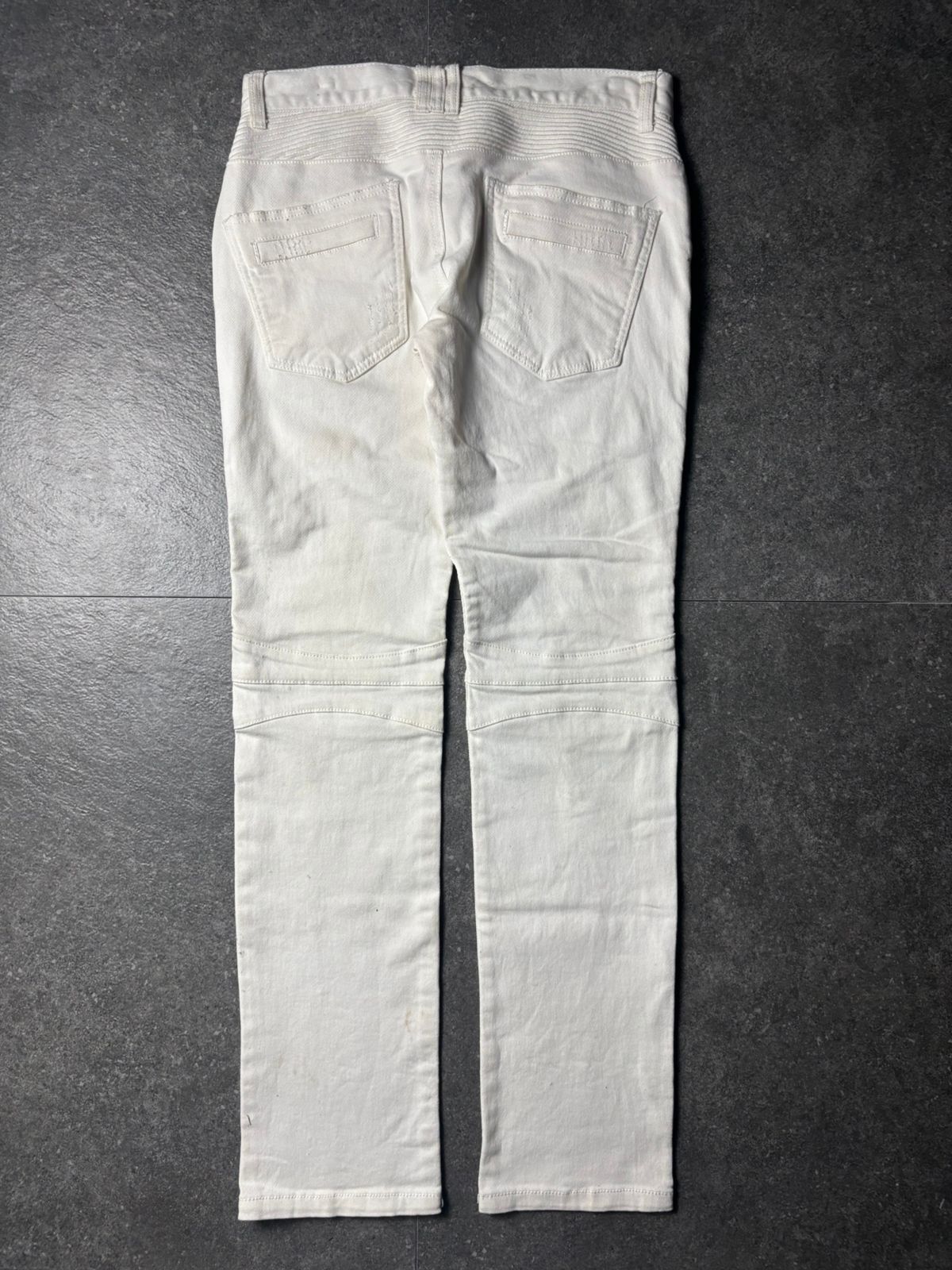 In The Attic In The Attic Homme Biker Jeans Balmain Decarnin Style Size US 28 / EU 44 - 9 Thumbnail