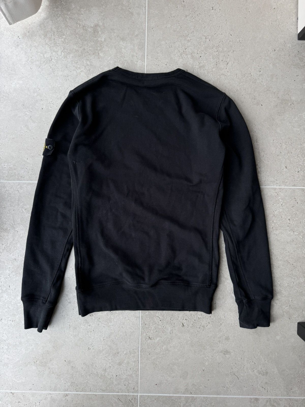 Stone Island Stone Island Sweater Black Size US M / EU 48-50 / 2 - 2 Thumbnail