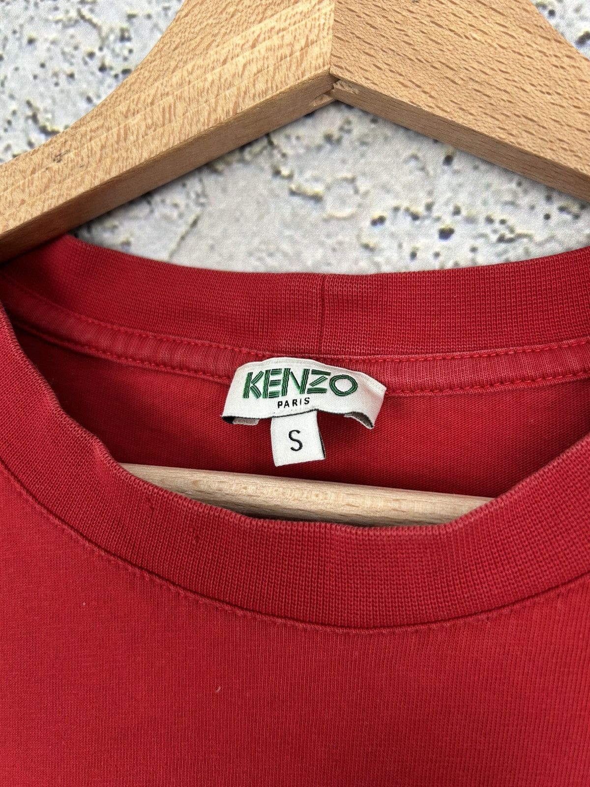 Kenzo Kenzo Paris Tiger Graphic Tee Streetwear Vintage Designer Size US S / EU 44-46 / 1 - 4 Thumbnail