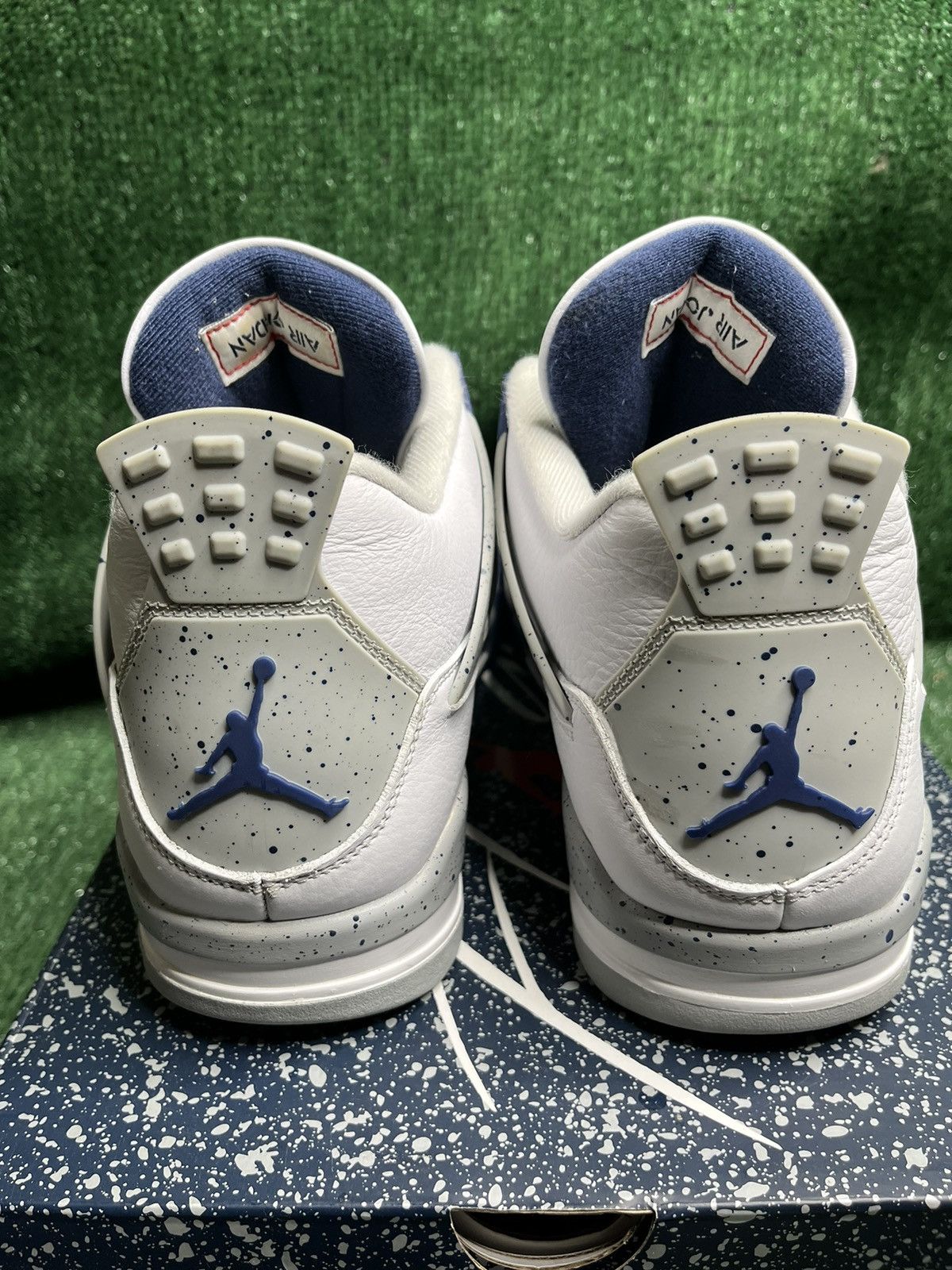 Jordan Brand Air Jordan Midnight Navy 4 Size US 12 / EU 45 - 4 Thumbnail