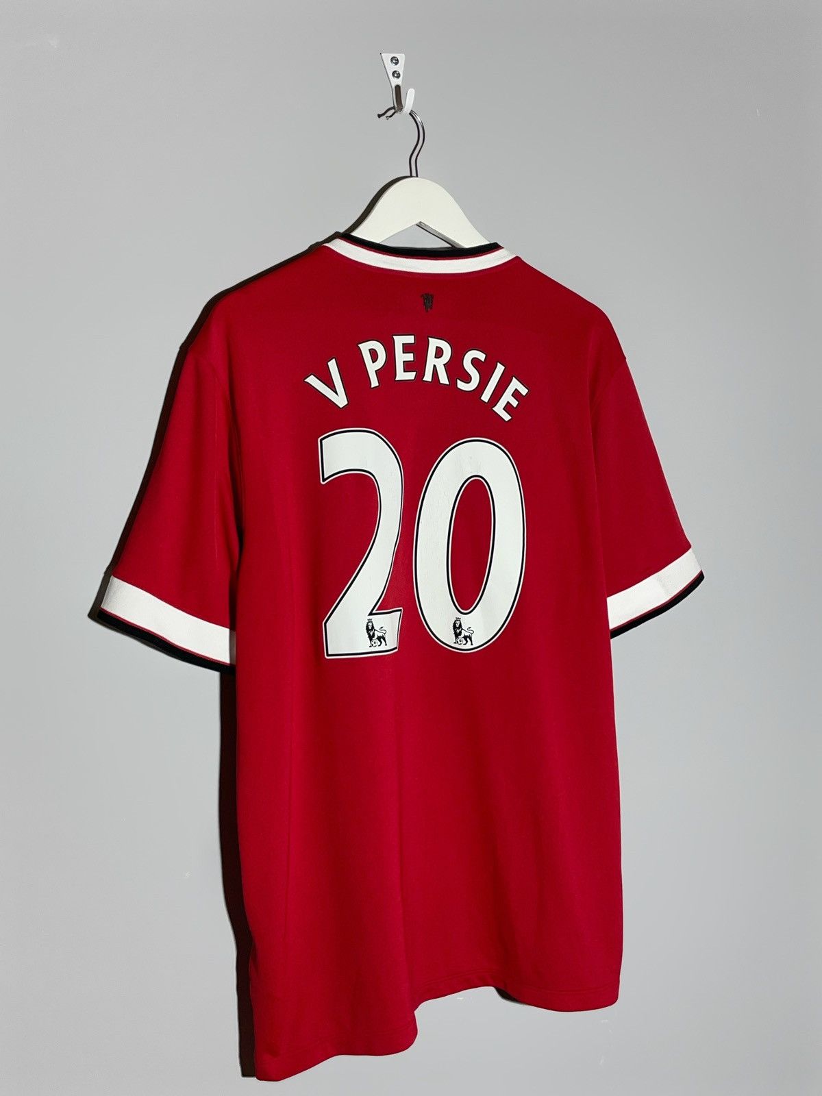 Nike #20 Van Persie Manchester United 2014/15 Home Football Shirt Size US XL / EU 56 / 4 - 1 Thumbnail