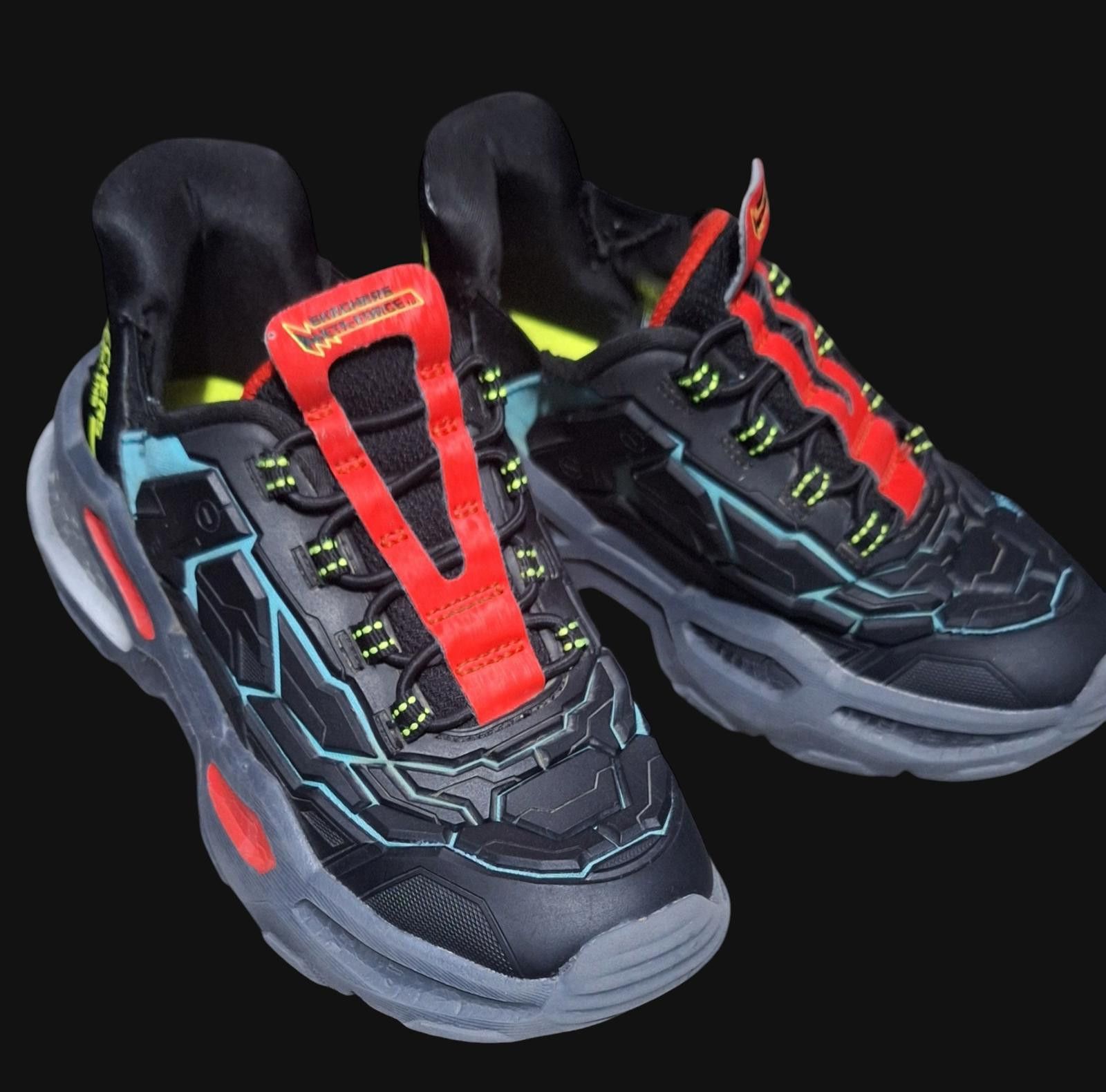 Other Skechers Boys' Skech Bots Orbitron Size US 12 / EU 45 - 1 Thumbnail