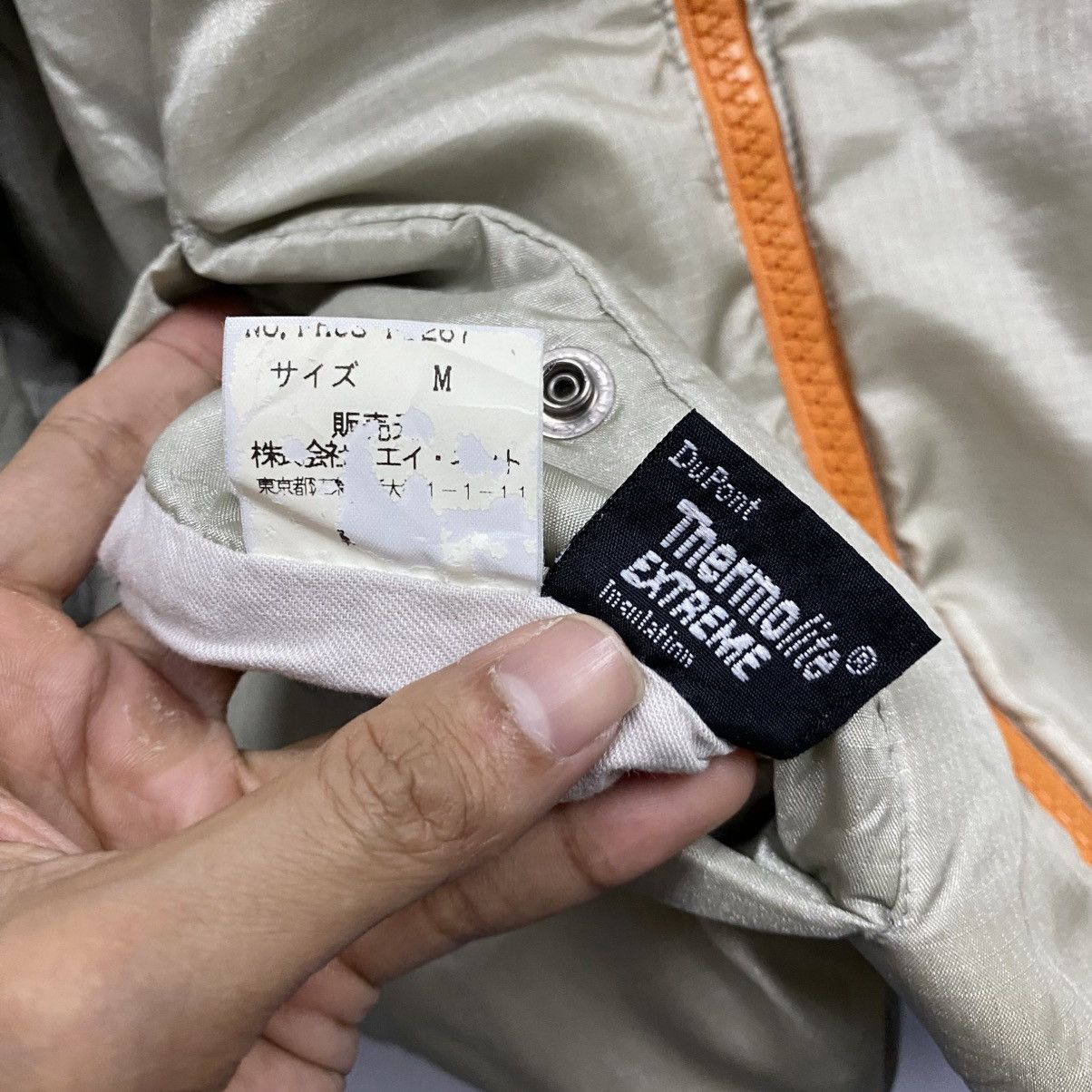 Final Home Vintage Final Home by Issey Miyake Reversible Bomber Jacket Size US M / EU 48-50 / 2 - 16 Thumbnail