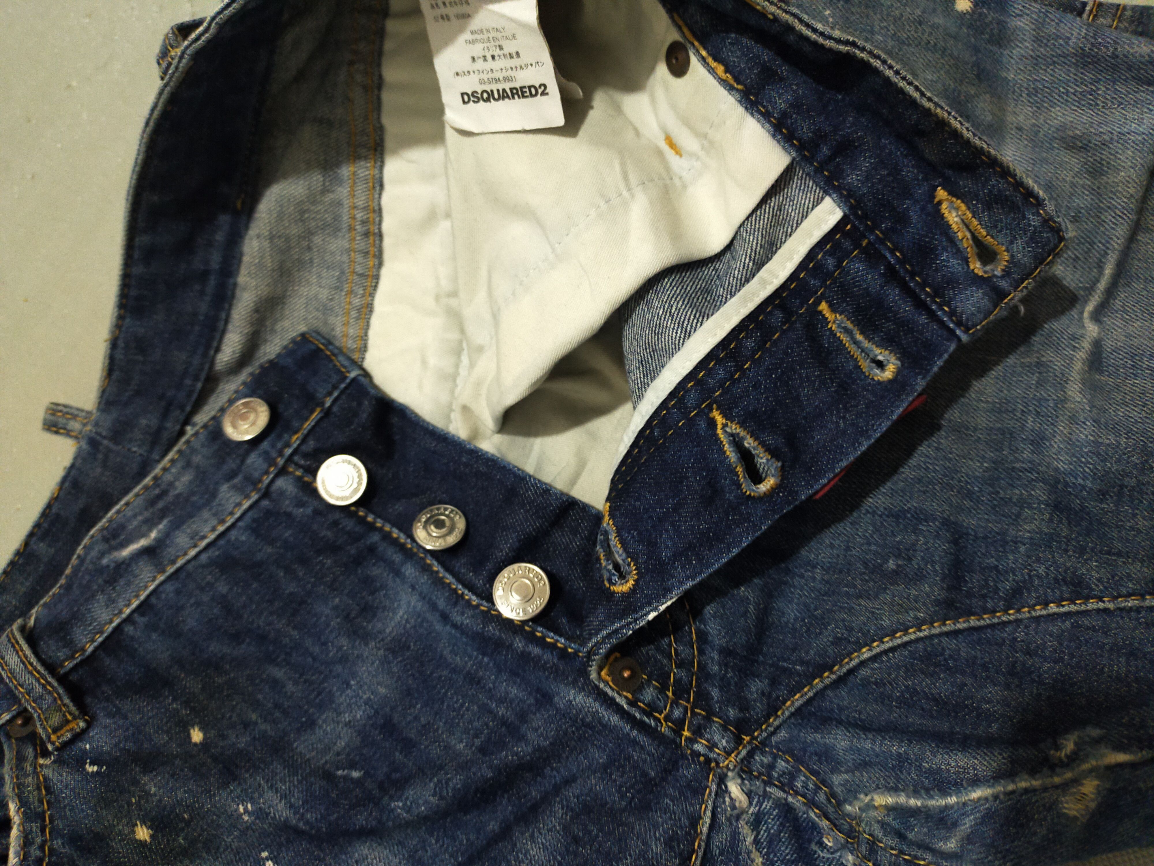 Dsquared2 DISTRESSED DSQUARED2 JEANS Size US 34 / EU 50 - 7 Thumbnail