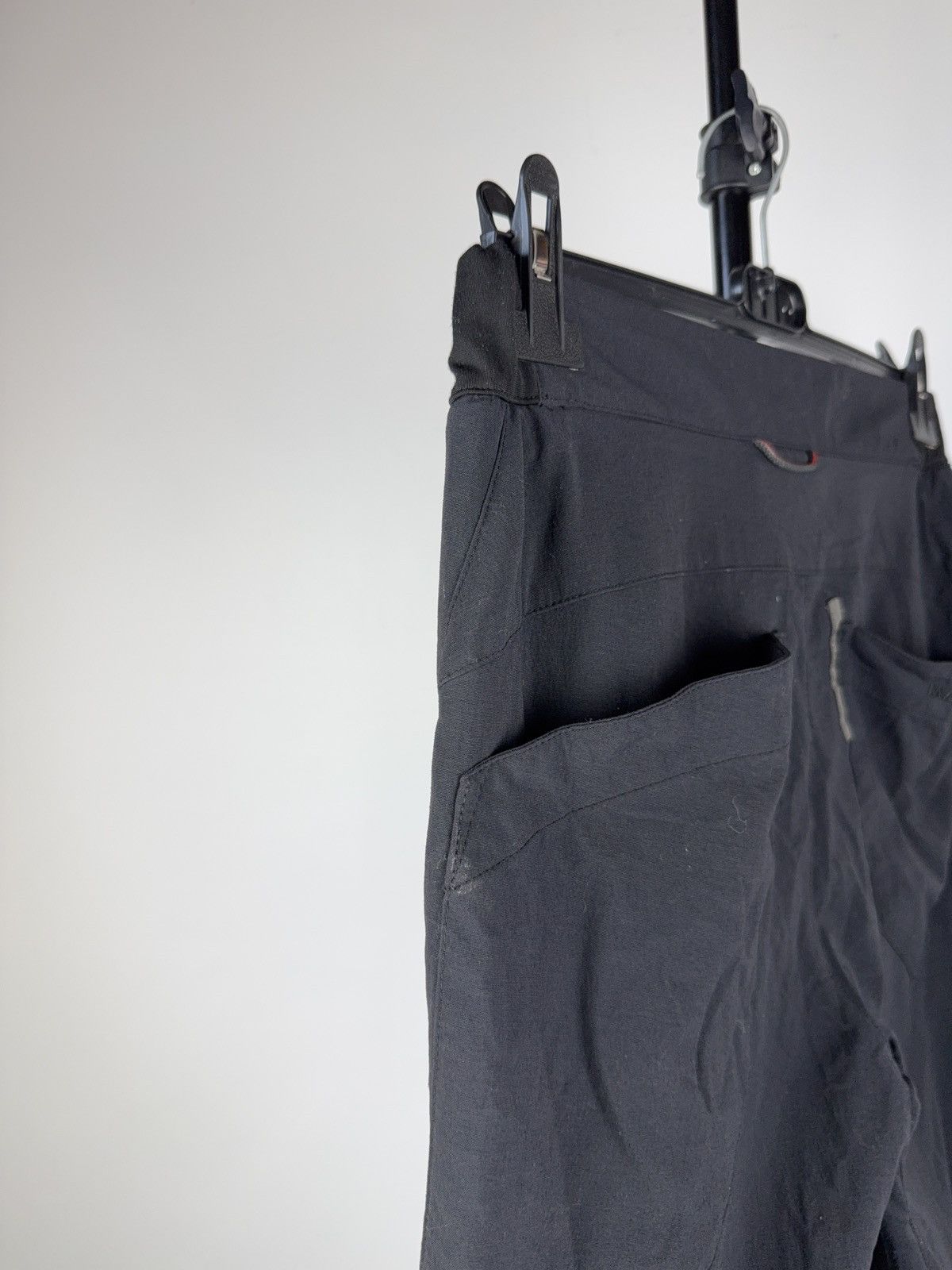 Mammut Mammut Tech Outdoor Gorpcore Hiking Pants Black 90s Y2K W28 Size 27" / US 4 / IT 40 - 8 Thumbnail