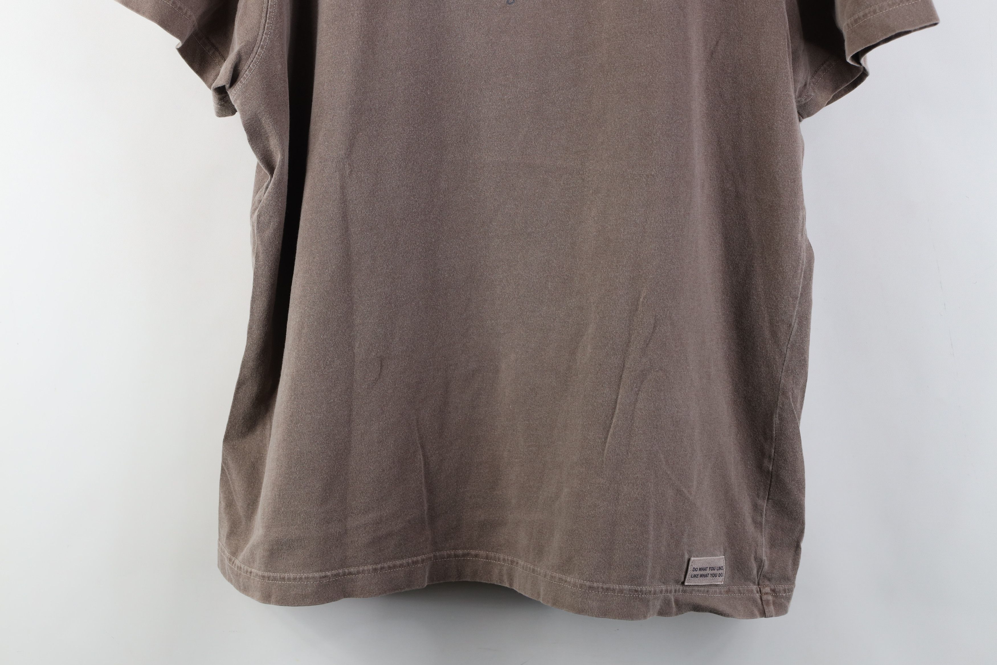 Life is Good Life Is Good Spell Out Beach Short Sleeve T-Shirt Brown Size L / US 10 / IT 46 - 3 Thumbnail